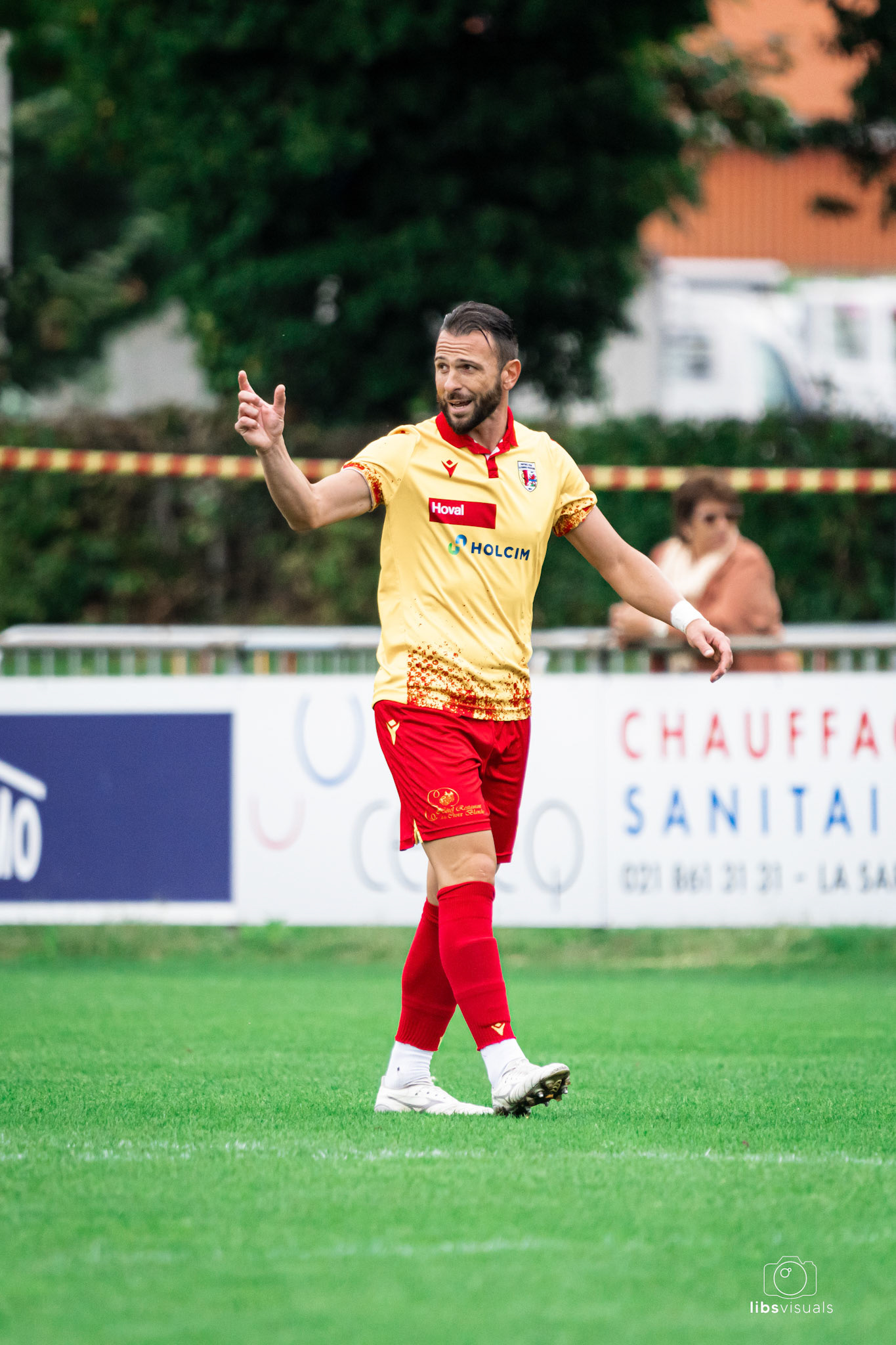 Match de 1ère Ligue Classic FC La Sarraz-Eclépens - FC Sion M21