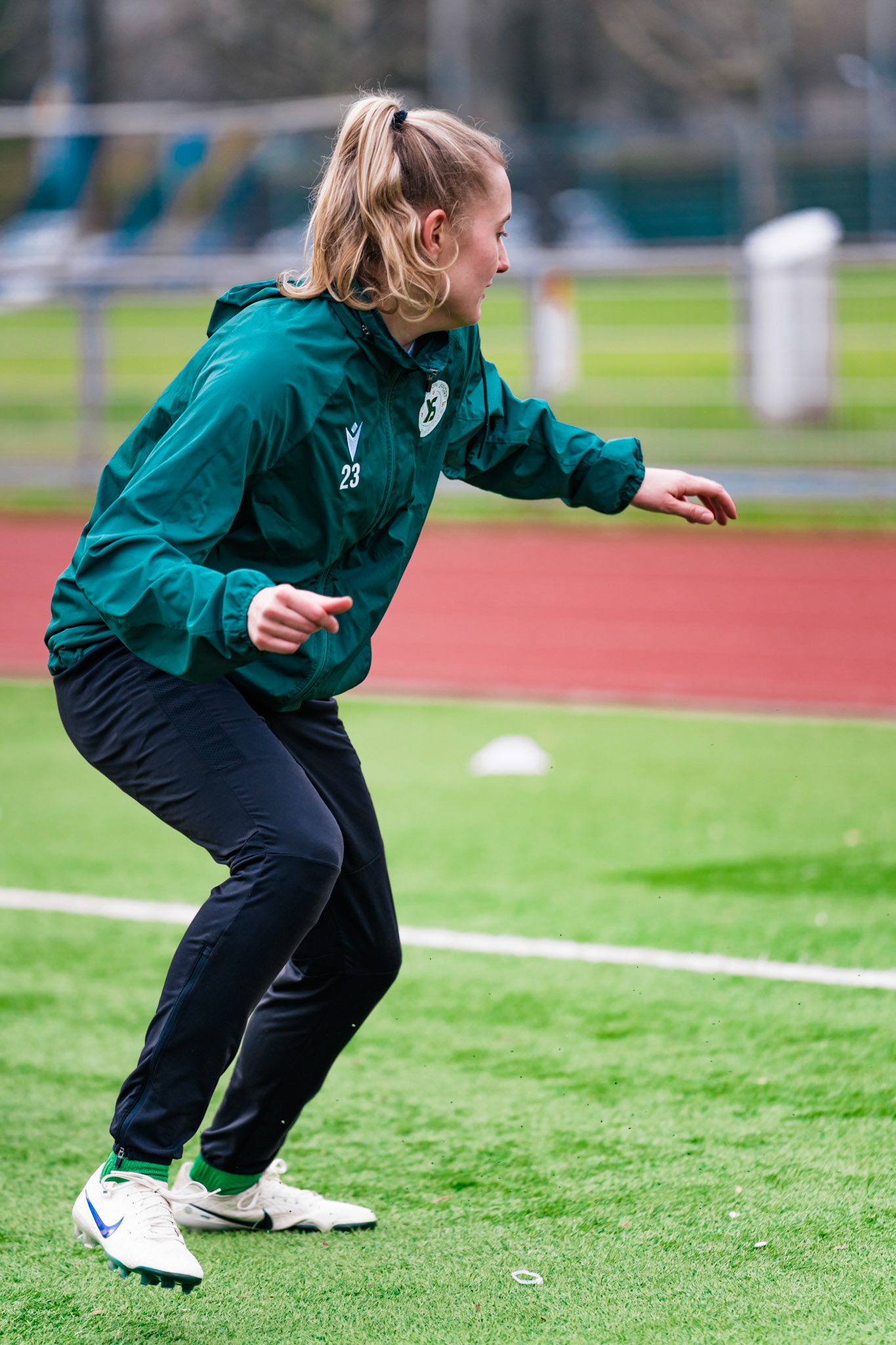 Match Amical entre FC Renens et Yverdon Sport FC au Stade sportif du Croset. (Christian António/LibsVisuals.com)
