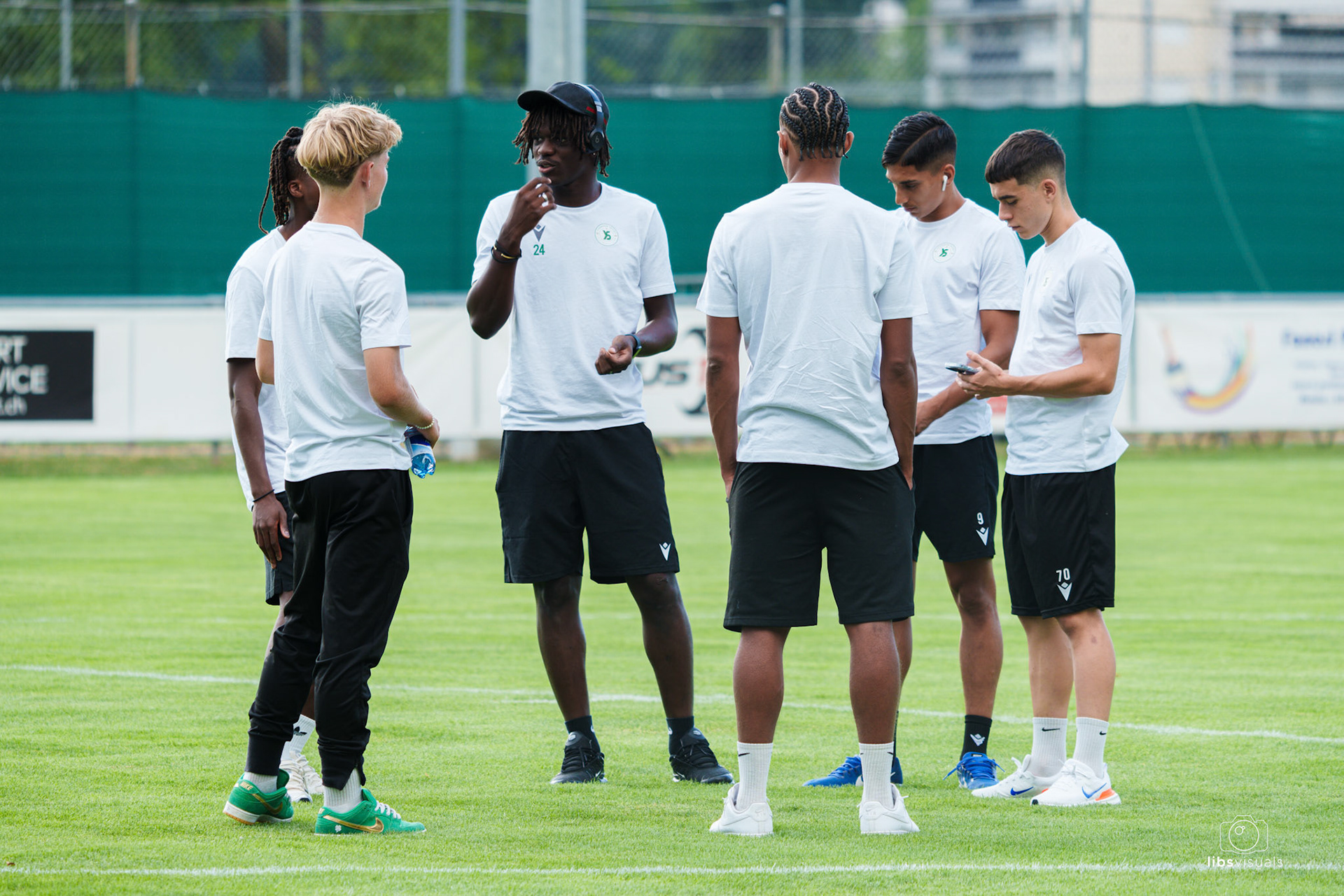 1/32e de finale Coupe Suisse FC Dardania Lausanne I - FC Yverdon-Sport