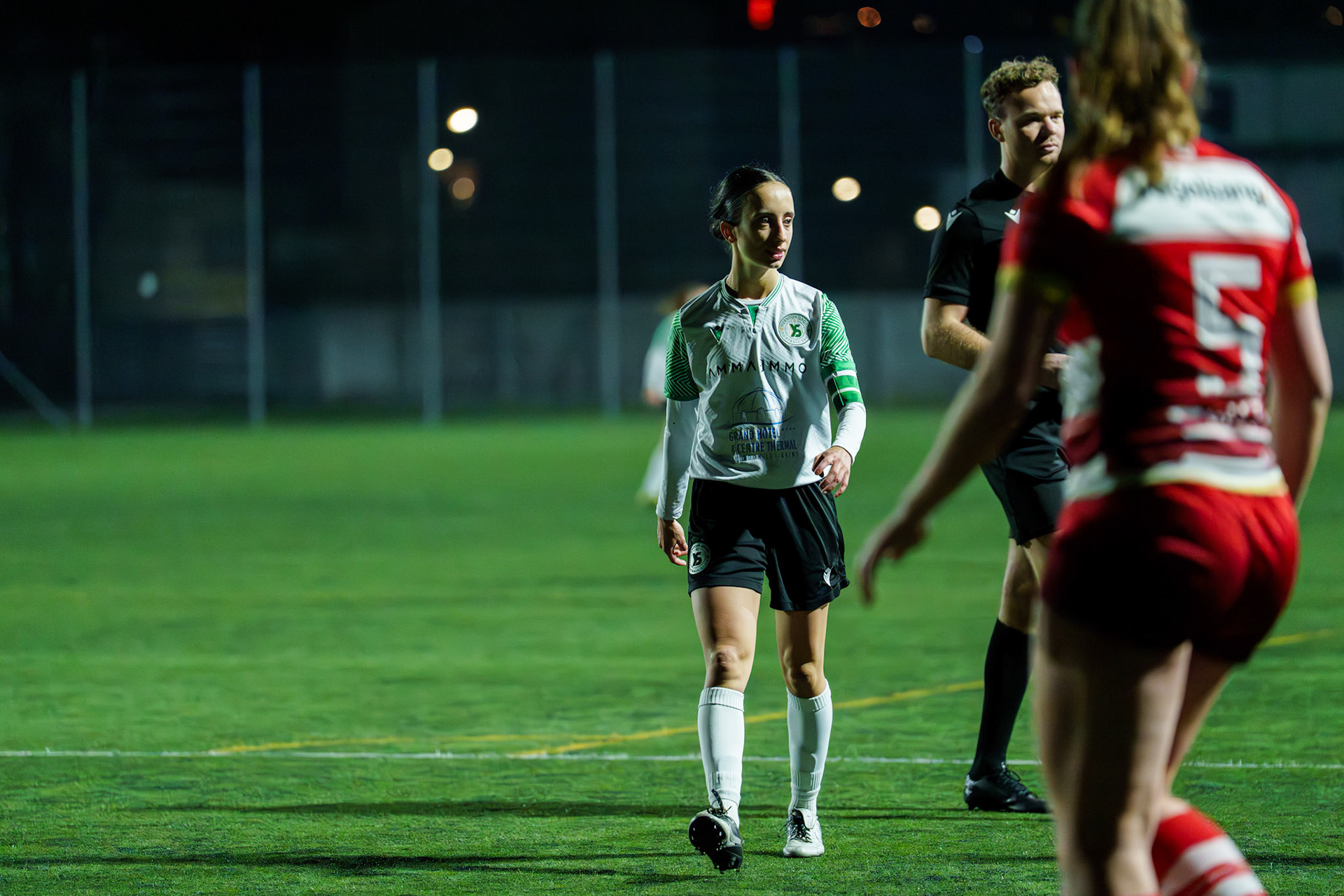 FC Solothurn Frauen et Yverdon Sport FC au Stadion FC Solothurn. (Christian António/LibsVisuals.com)