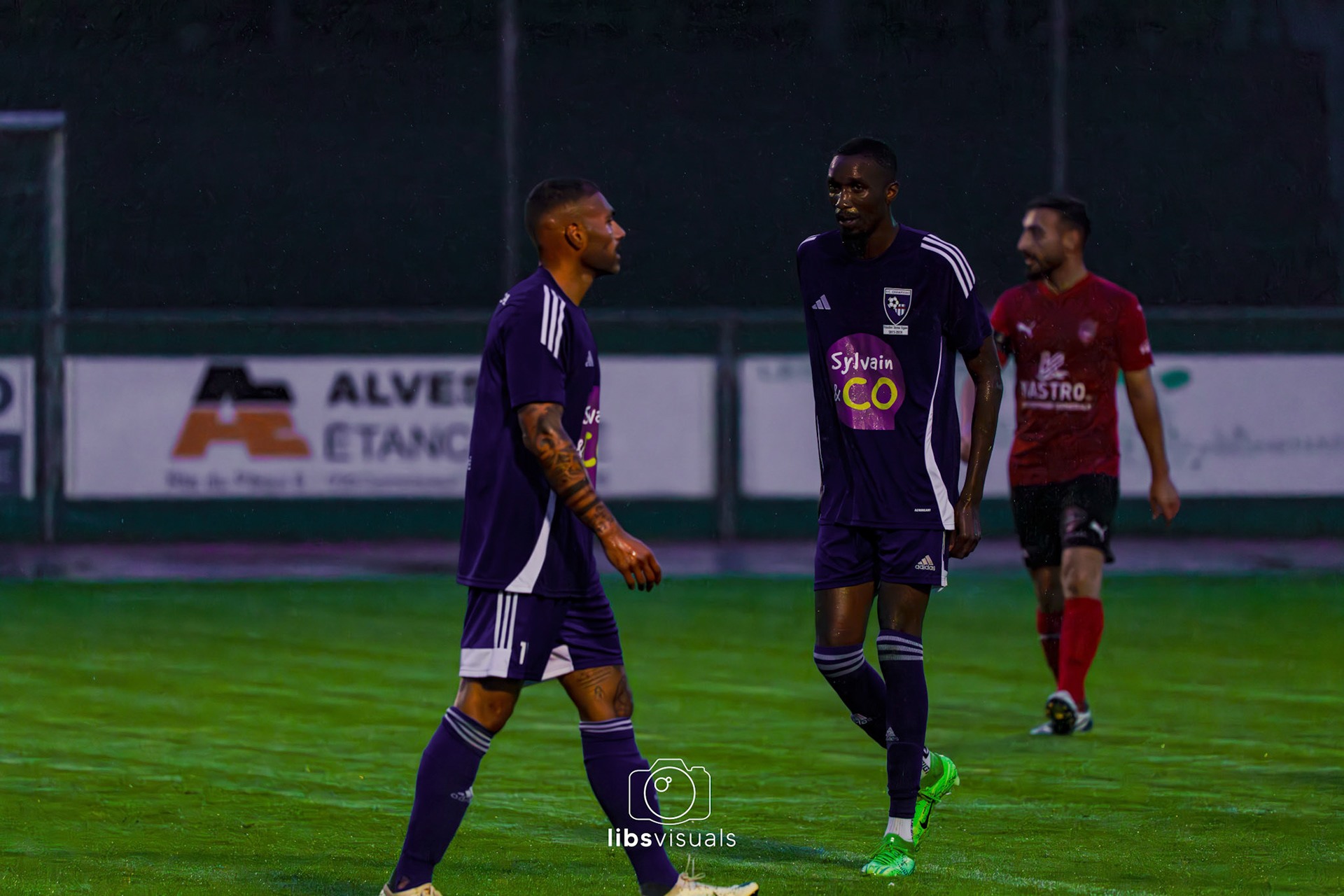 Match de barrage - Promotion 3ème ligue FC Iliria Payerne - FC Champvent au Stade Municipal à Payerne