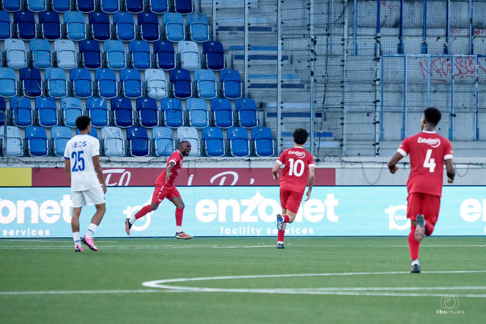 1ère Ligue Classic Lausanne-Sport M21 - FC Stade Payerne