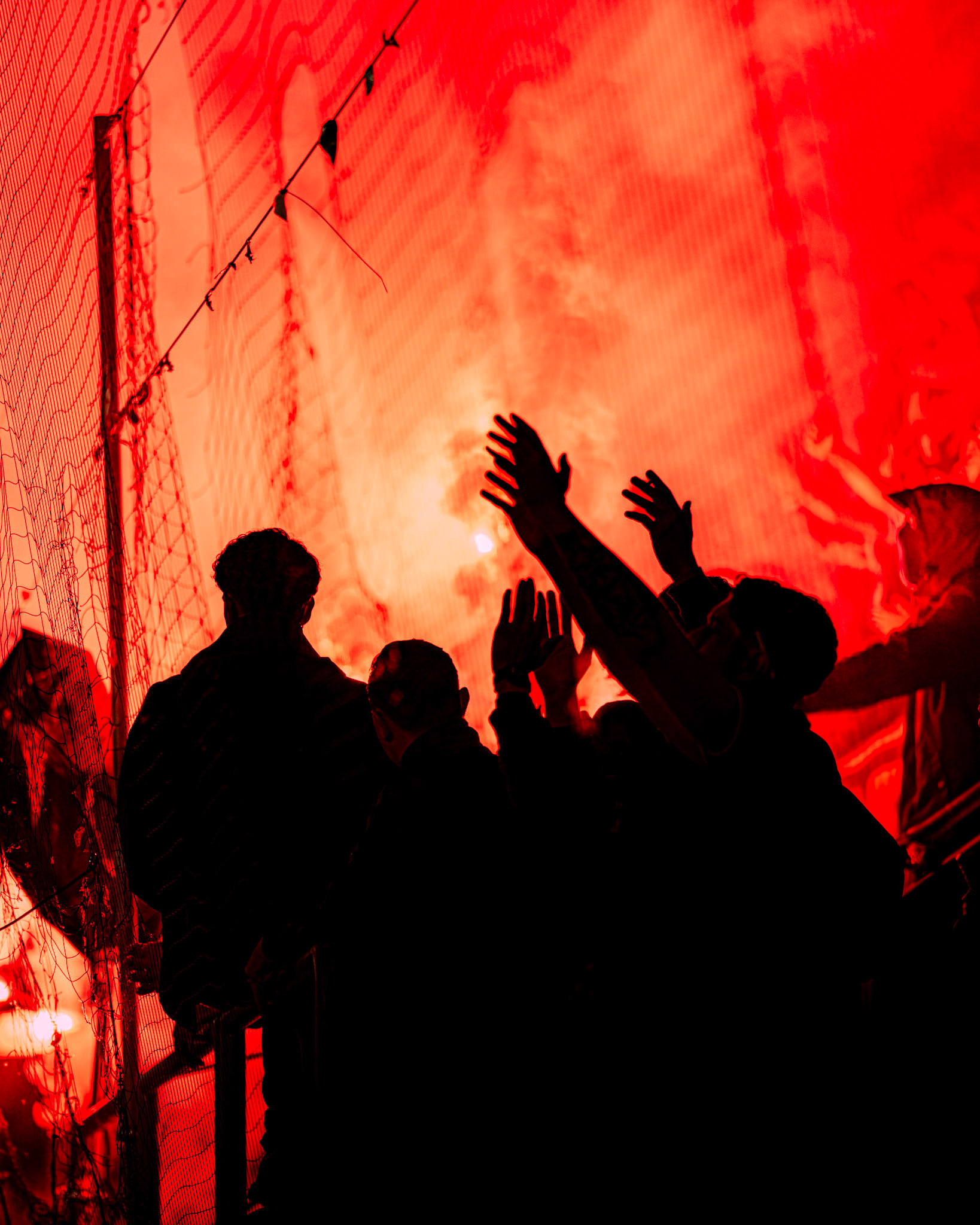 Match aller du tour de barrage de l’UEFA Europa Conference League 2025/26 opposant Lausanne-Sport et le Beşiktaş JK au Stade de la Tuilière. (Christian António/LibsVisuals.com)