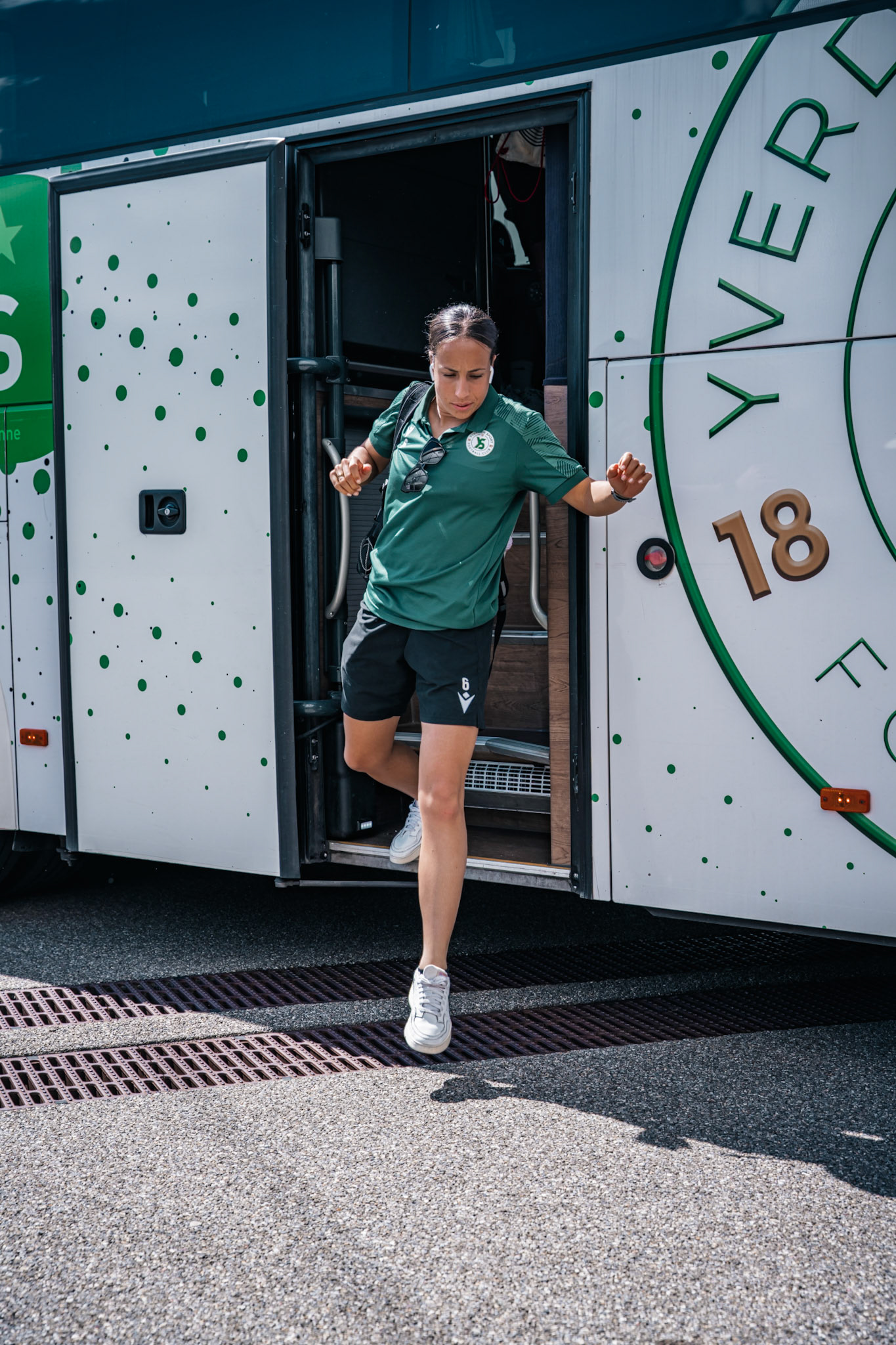 Frauenteam Thun Berner-Oberland et Yverdon Sport FC à la Stockhorn Arena. (Christian António/LibsVisuals.com)