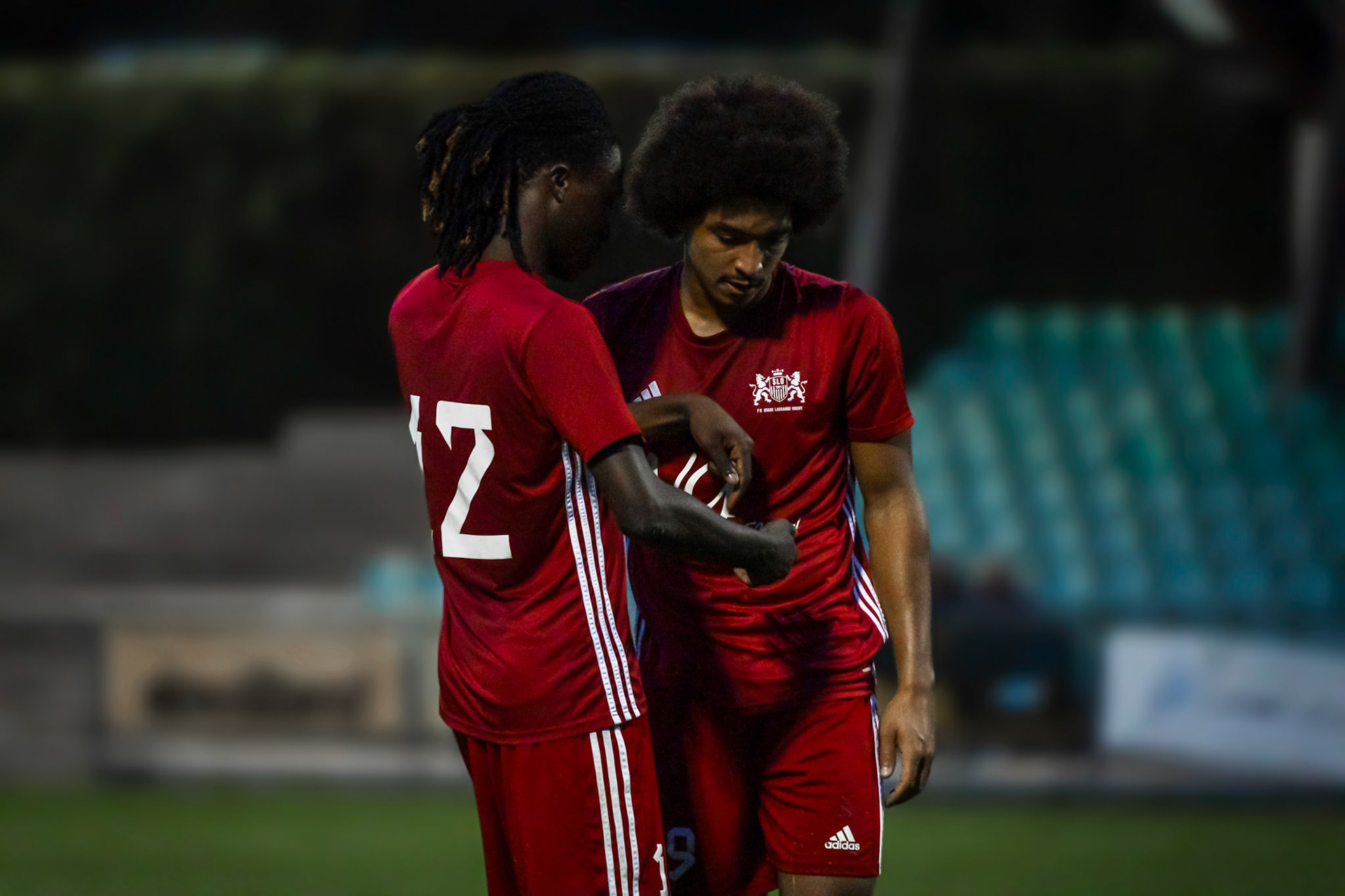 2e Ligue interrégionale FC Stade-Lausanne-Ouchy III - Signal FC Bernex-Confignon