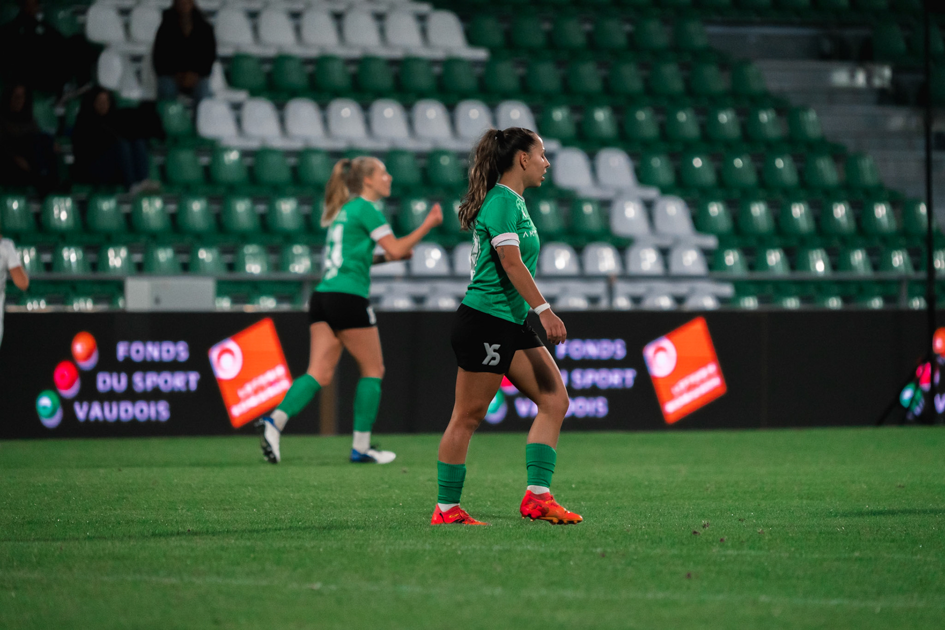 Ligue nationale B Féminine Yverdon Sport FC - Etoile Carouge FC