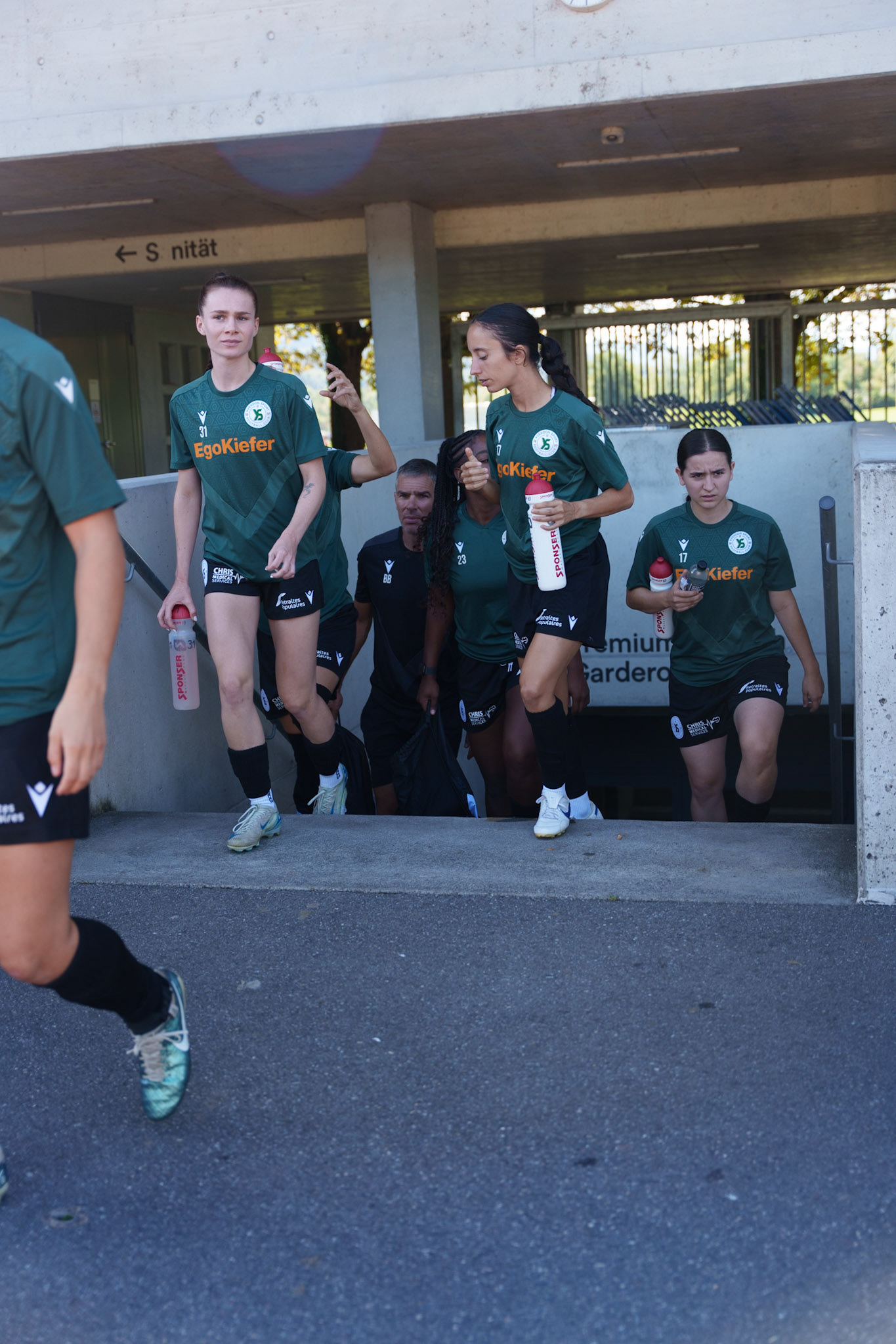 Match AXA Women’s Cup opposant FC Concordia Basel - Yverdon Sport FC au Sportanlagen St. Jakob. (Christian António/LibsVisuals.com)