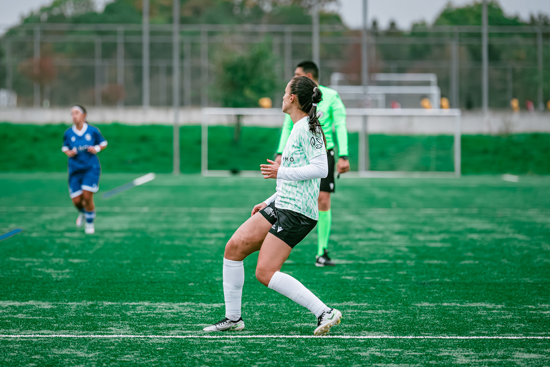 Match AXA Women’s Cup (1/16 de finale) opposant FC Lausanne-Sport et Yverdon Sport FC au Centre sportif de la Tuilière. (Christian António/LibsVisuals.com)