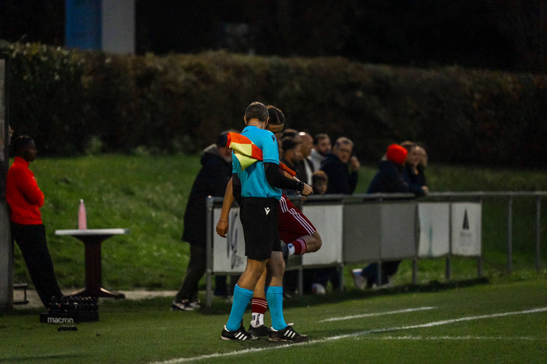 2e Ligue interrégionale FC Stade-Lausanne-Ouchy III - Signal FC Bernex-Confignon