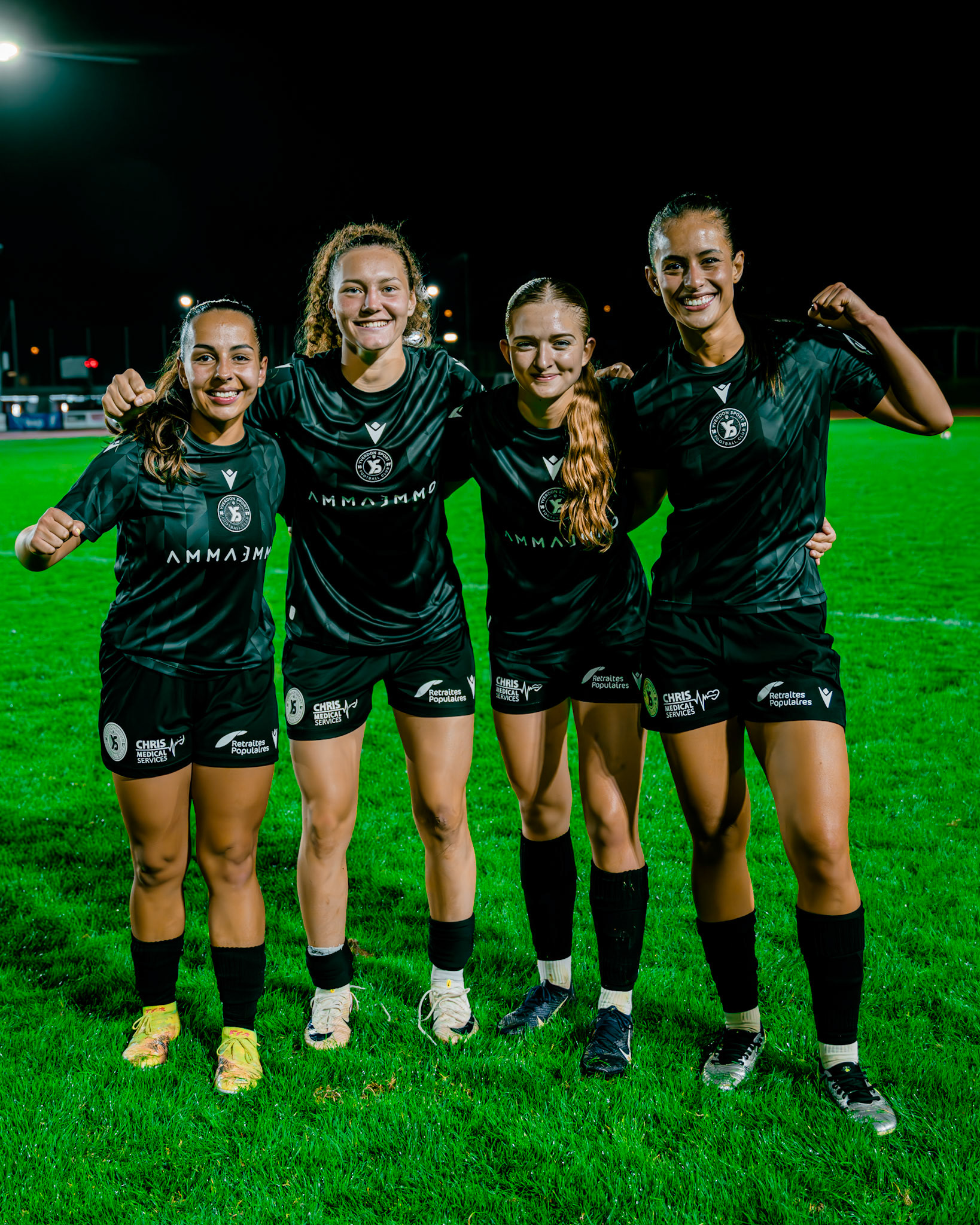 Match championnat LNB féminine opposant FC Küssnacht a/R - Yverdon Sport FC au Sportanlage - Luterbach. (Christian António/LibsVisuals.com)