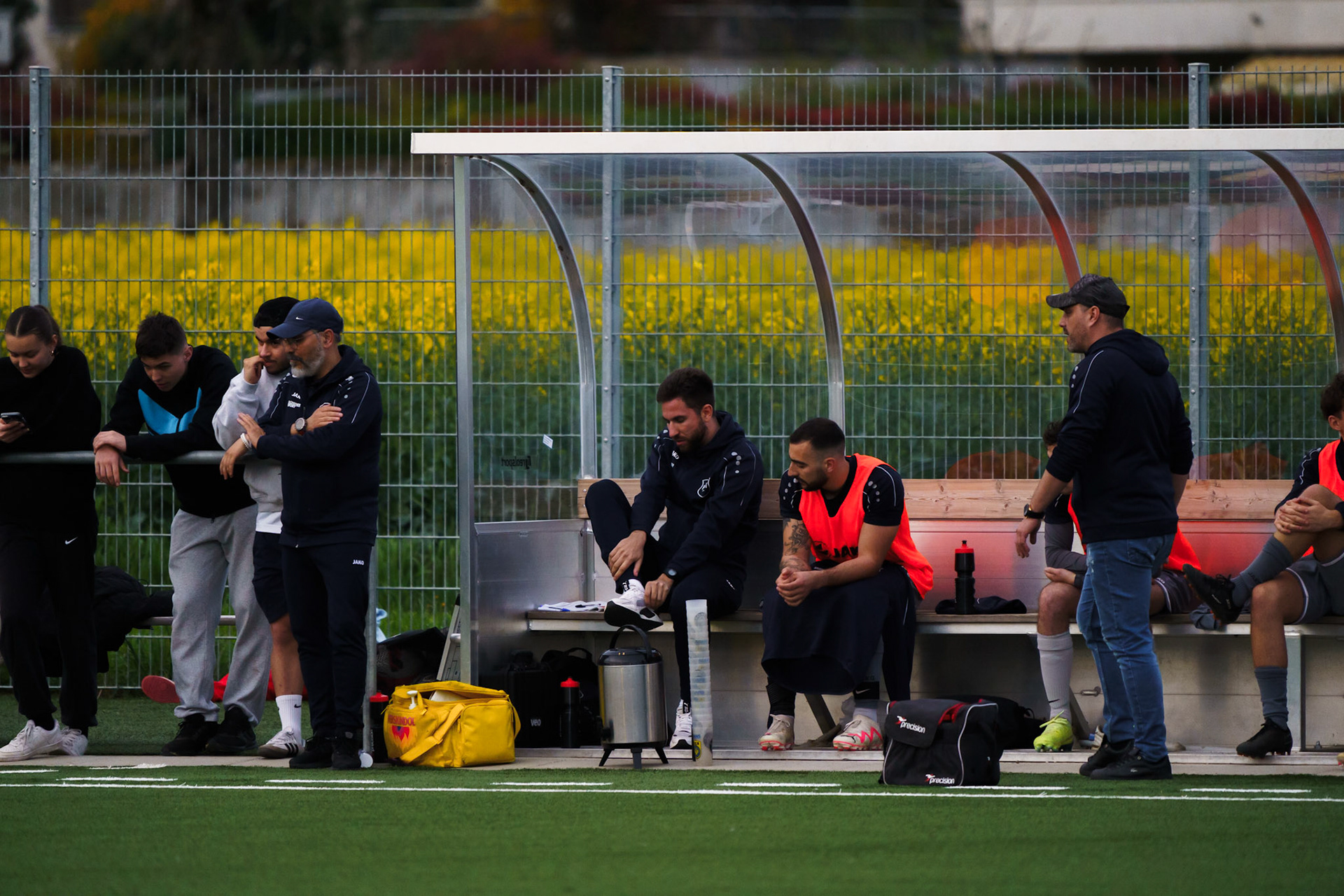Match 2ème Ligue FC Champagne - FC Grandson-Tuileries au Terrain de Sport de Derrière-Ville à Champagne