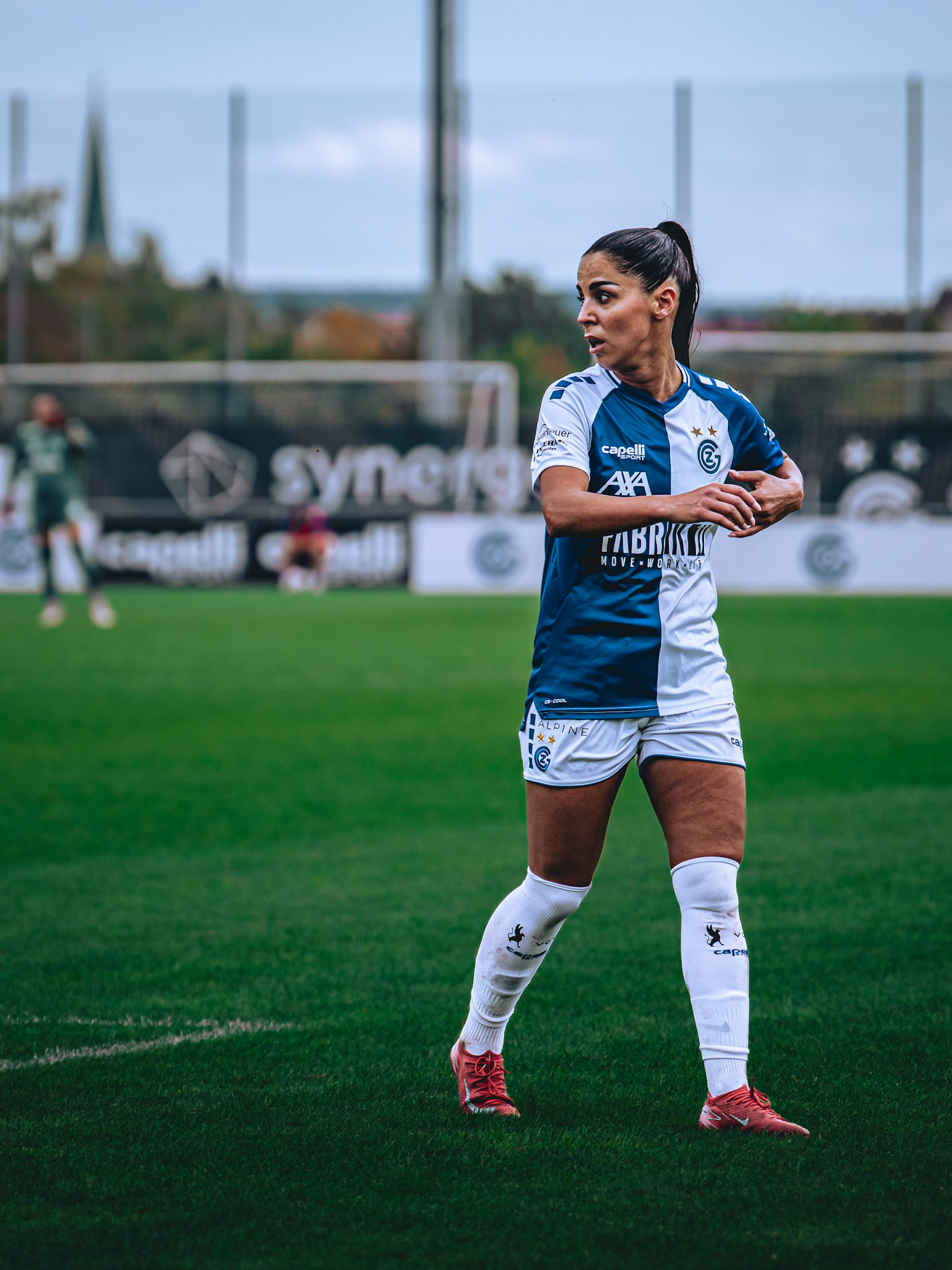 Match de l’AXA Women’s Super League opposant GC Frauenfussball et FC Basel 1893 au GC/Campus, Niederhasli (Platz 1). (Christian António/LibsVisuals.com)