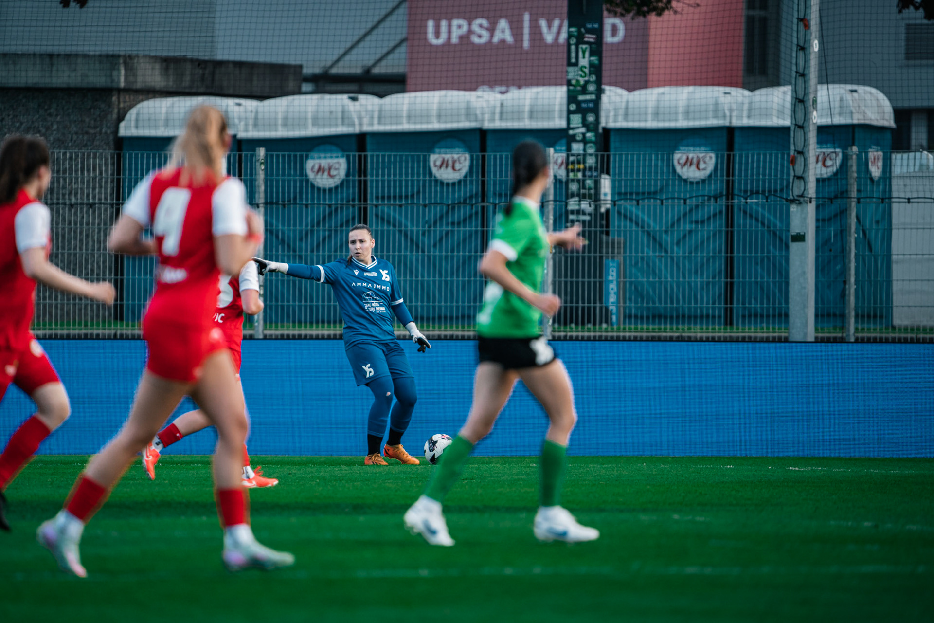 Yverdon Sport FC et FC Rapperswil-Jona au Stade Municipal. (Christian António/LibsVisuals.com)