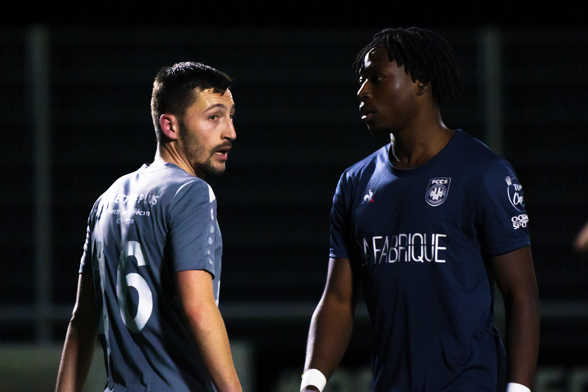 Match 2ème Ligue FC Champagne - FC Grandson-Tuileries au Terrain de Sport de Derrière-Ville à Champagne