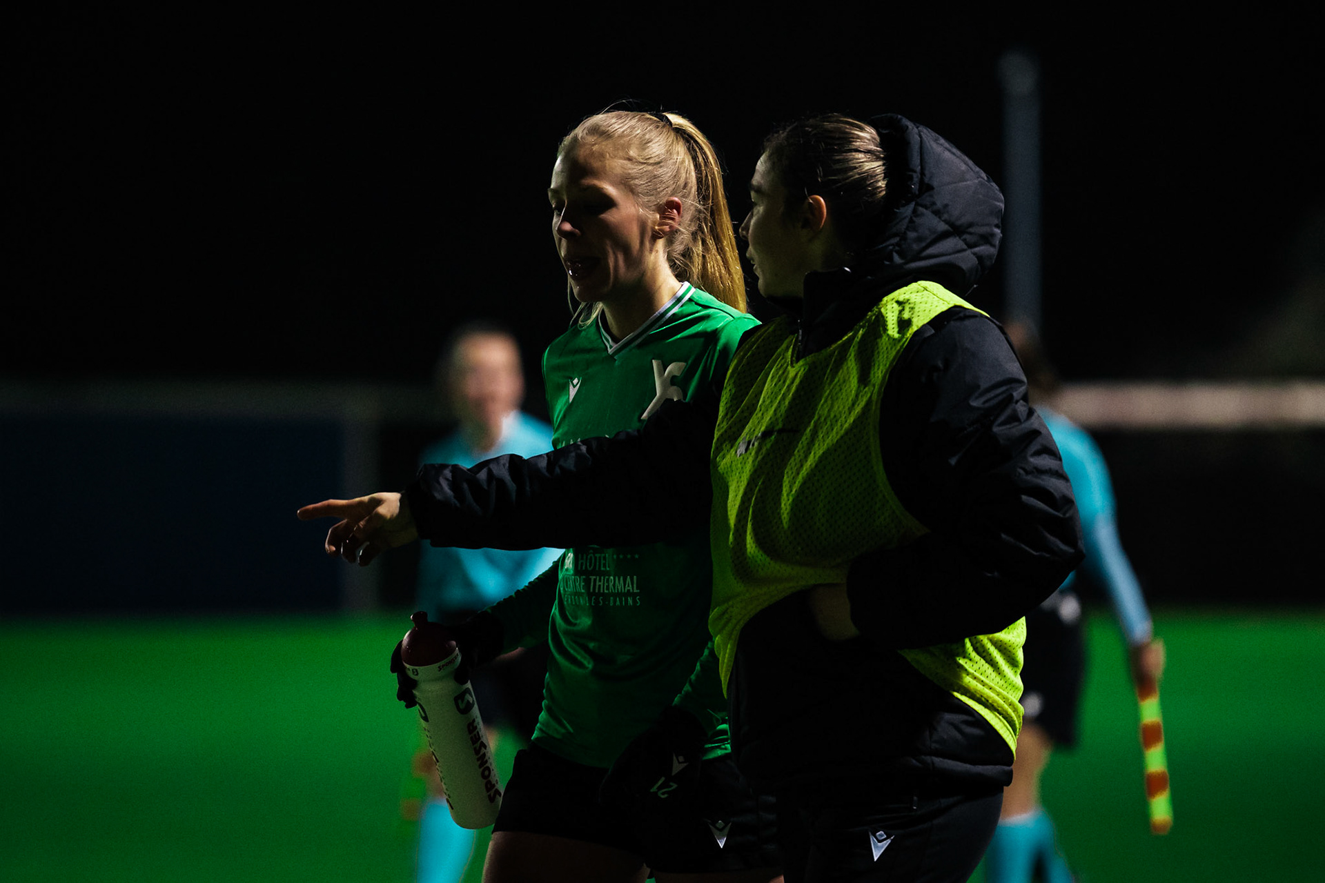 FFV Basel et Yverdon Sport FC au Campus FC Basel (Christian António/LibsVisuals.com)