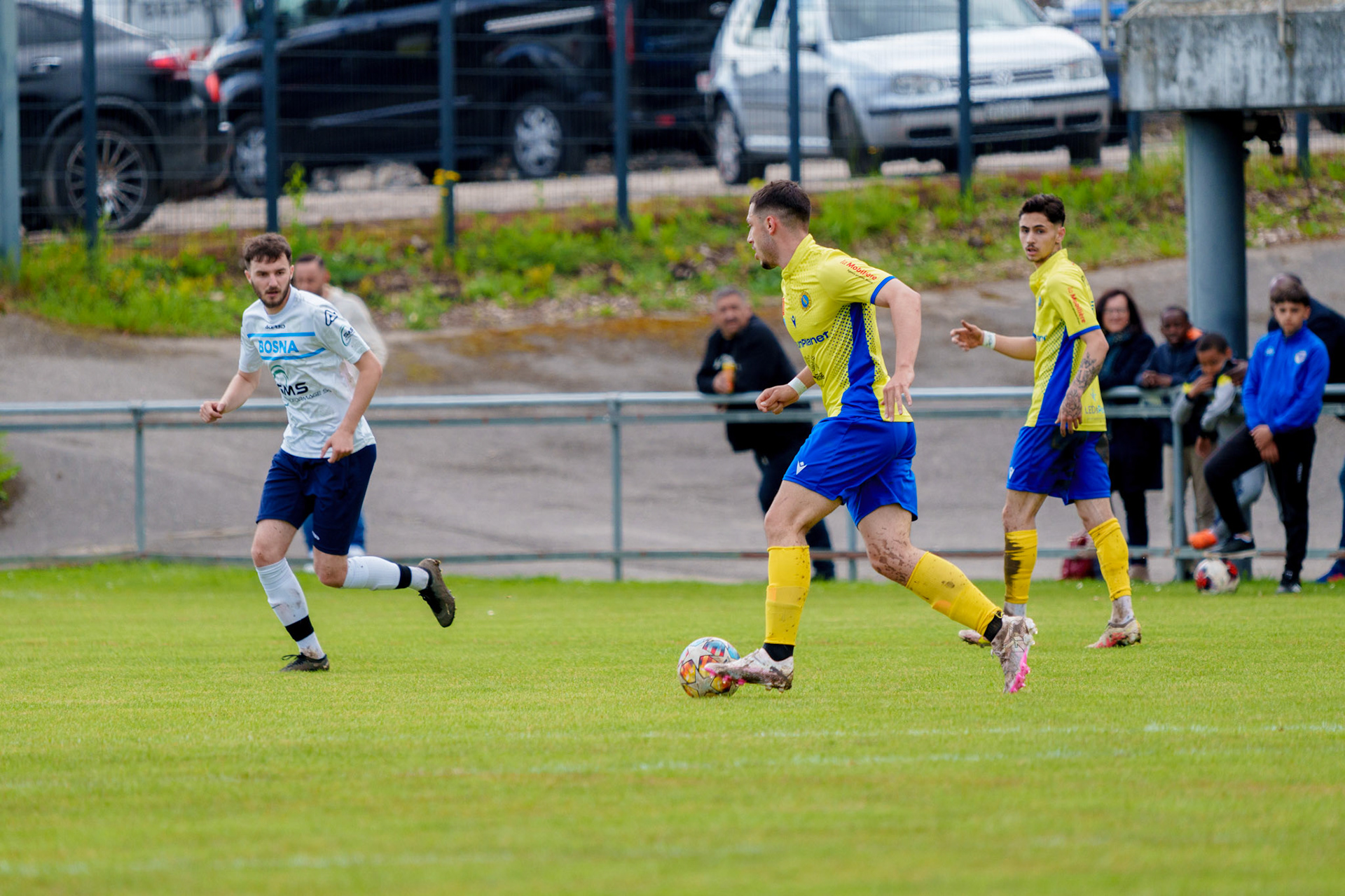 Match 2ème Ligue FC Bosna Yverdon - FC Vevey Sport II au Stade Sous-Ville à Baulmes