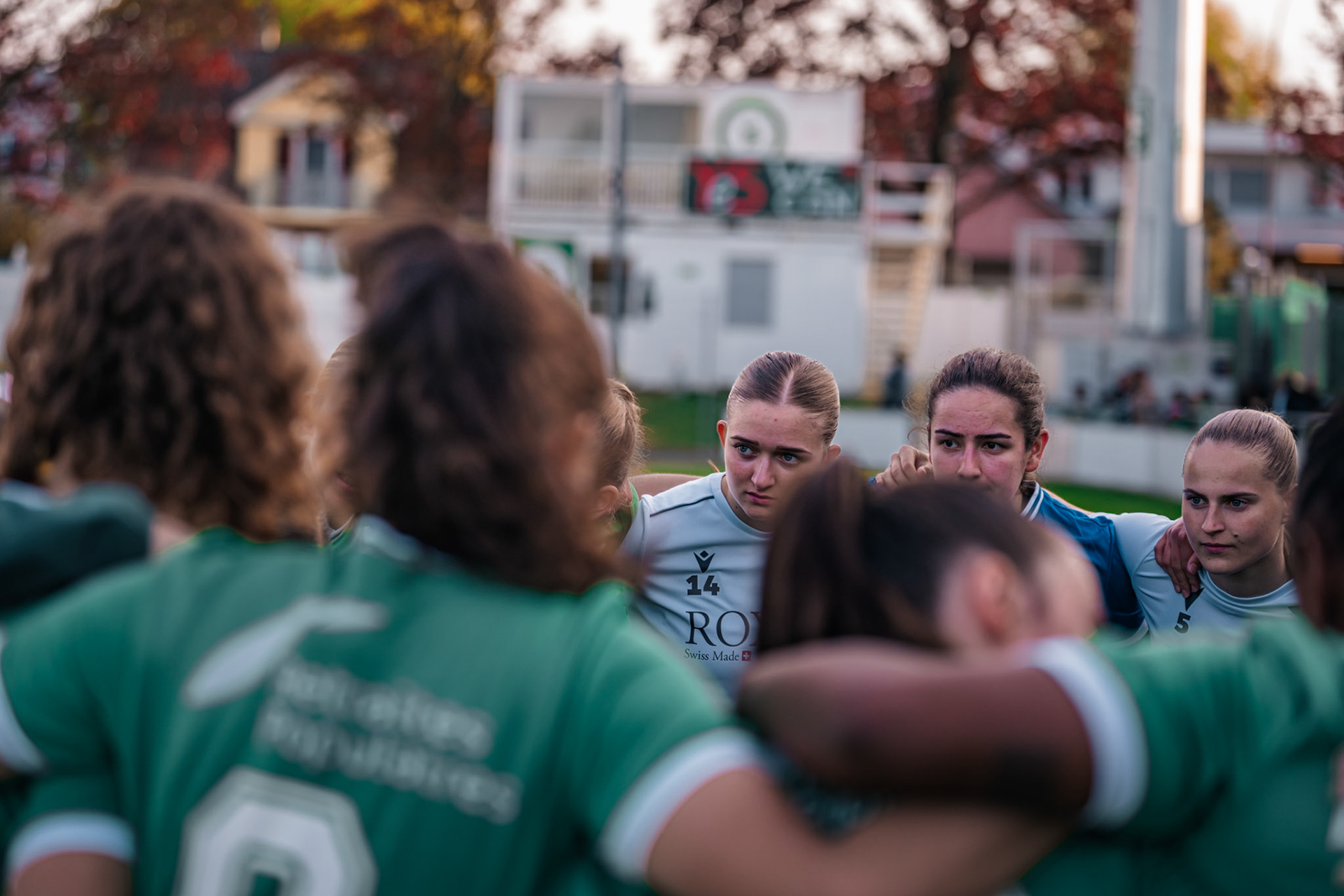 Yverdon Sport FC et Frauenteam Thun Berner-Oberland au Stade Municipal. (Christian António/LibsVisuals.com)