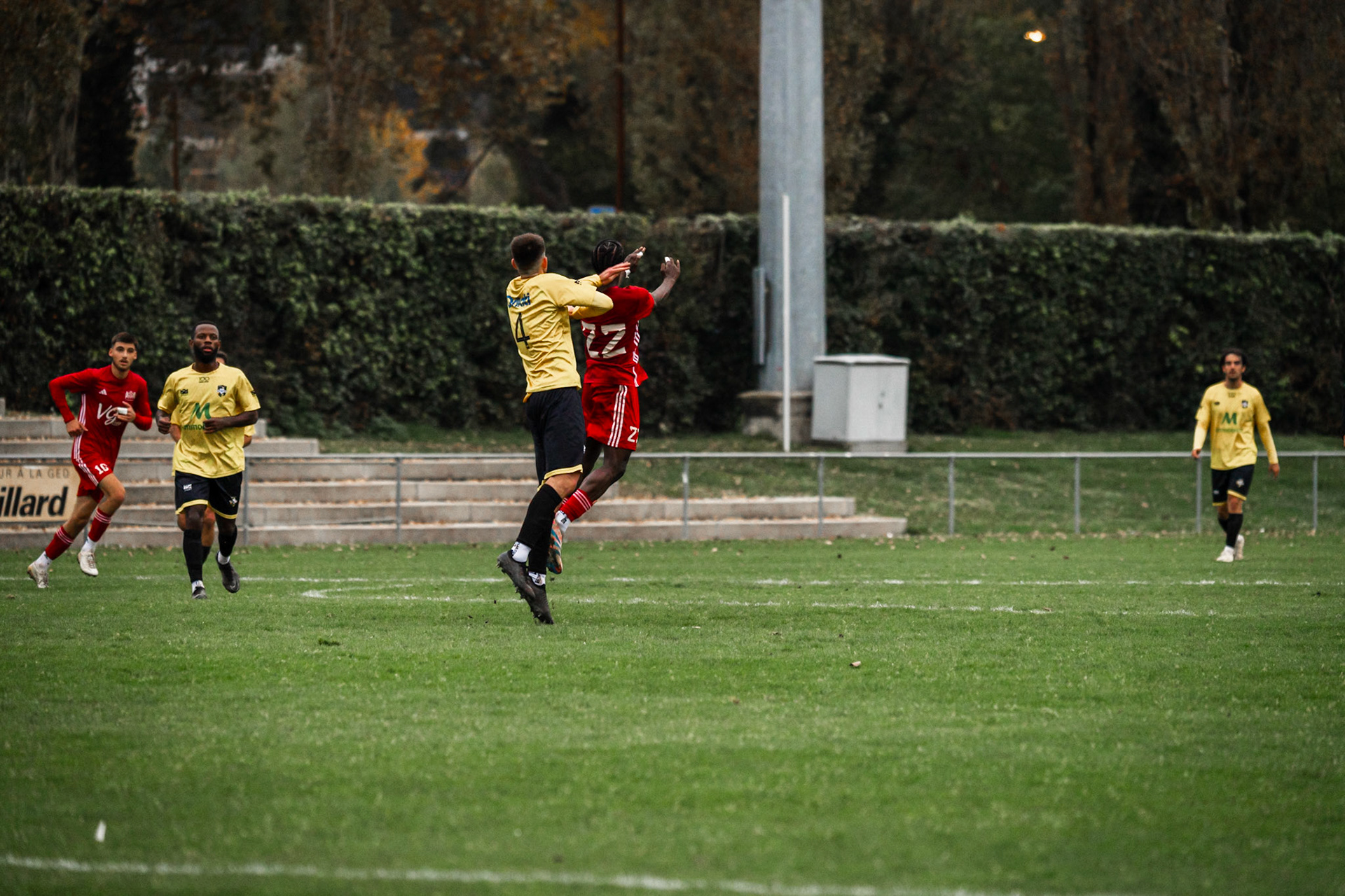 2e Ligue interrégionale FC Stade-Lausanne-Ouchy III - Signal FC Bernex-Confignon