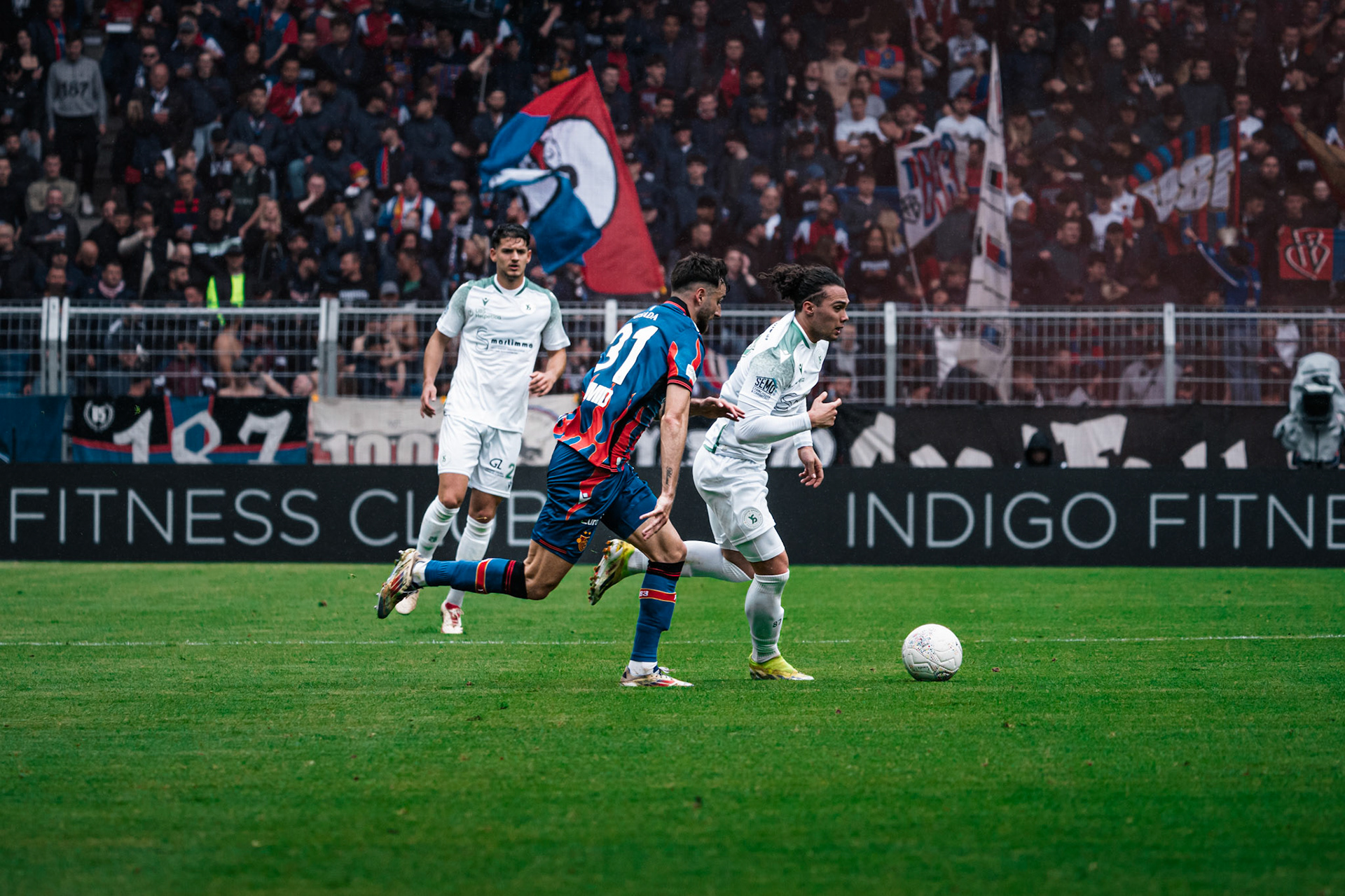FC Basel 1893 et Yverdon Sport FC au St. Jakob-Park. (Christian António/LibsVisuals.com)
