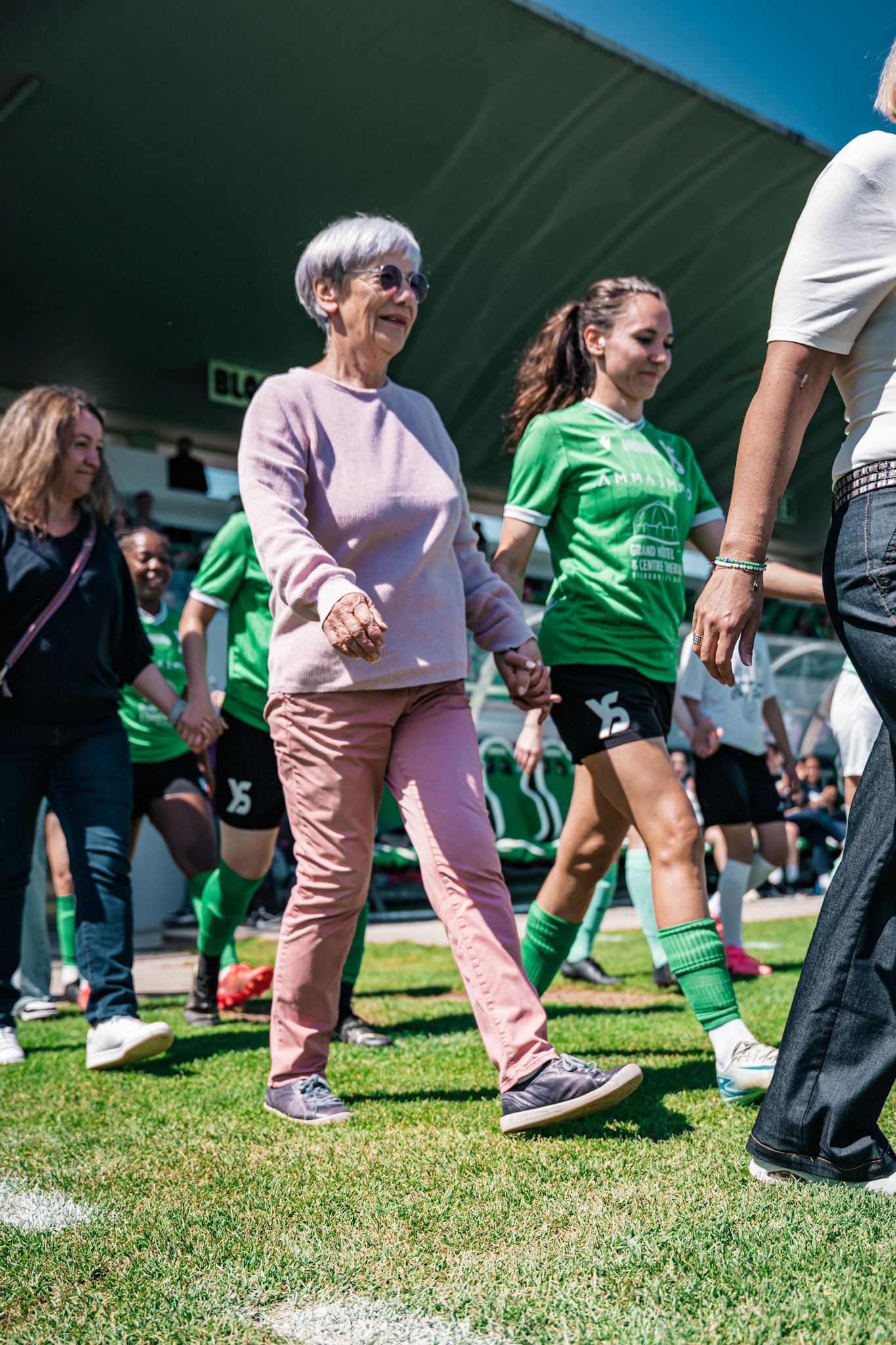 Yverdon Sport FC et FC Schlieren au Stade Municipal. (Christian António/LibsVisuals.com)