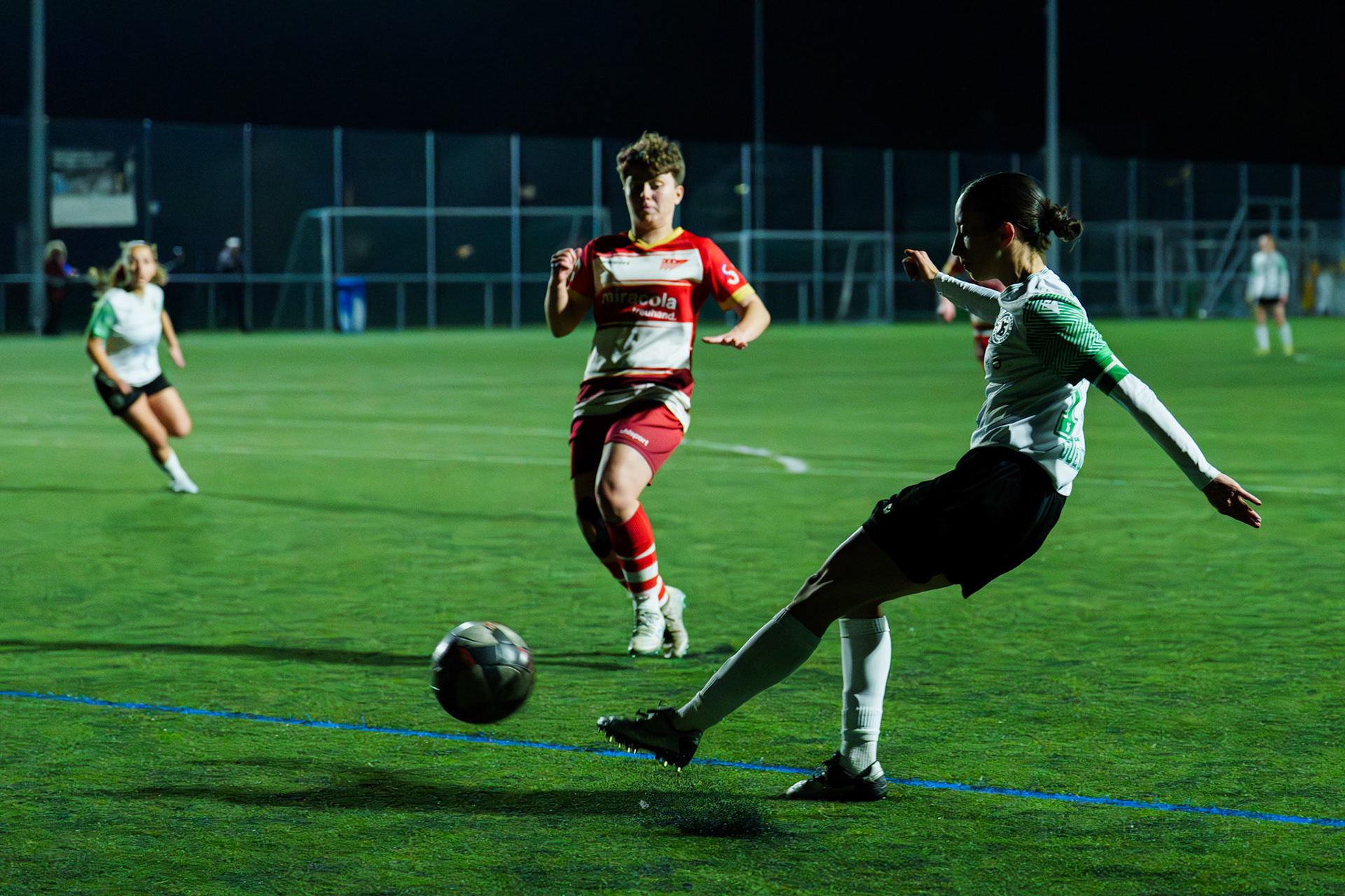 FC Solothurn Frauen et Yverdon Sport FC au Stadion FC Solothurn. (Christian António/LibsVisuals.com)
