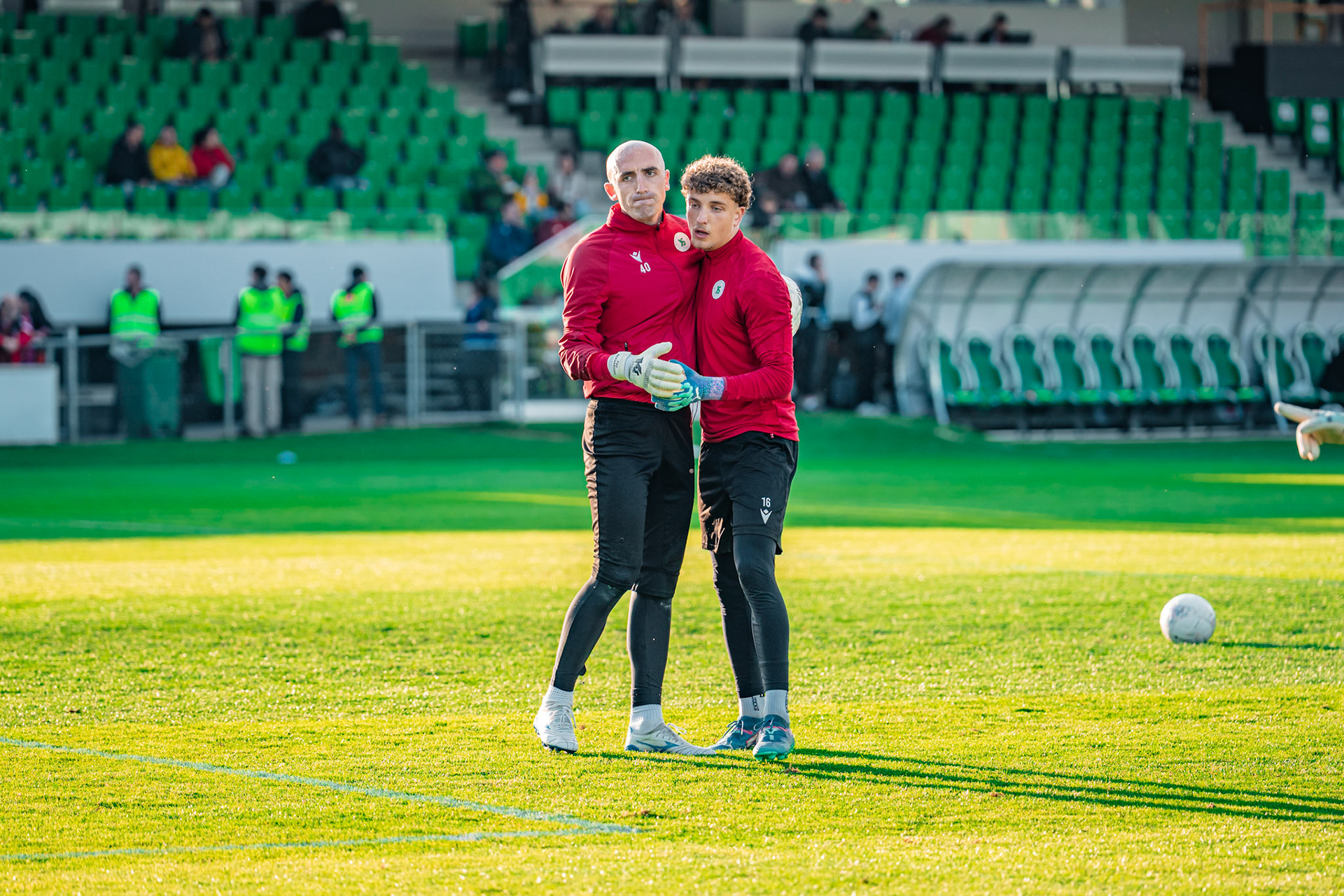 Yverdon Sport FC et FC Zürich au Stade Municipal. (Christian António/LibsVisuals.com)