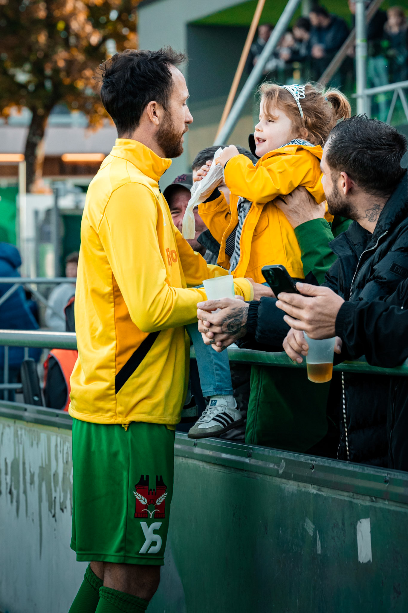 Yverdon Sport FC et FC Zürich au Stade Municipal. (Christian António/LibsVisuals.com)