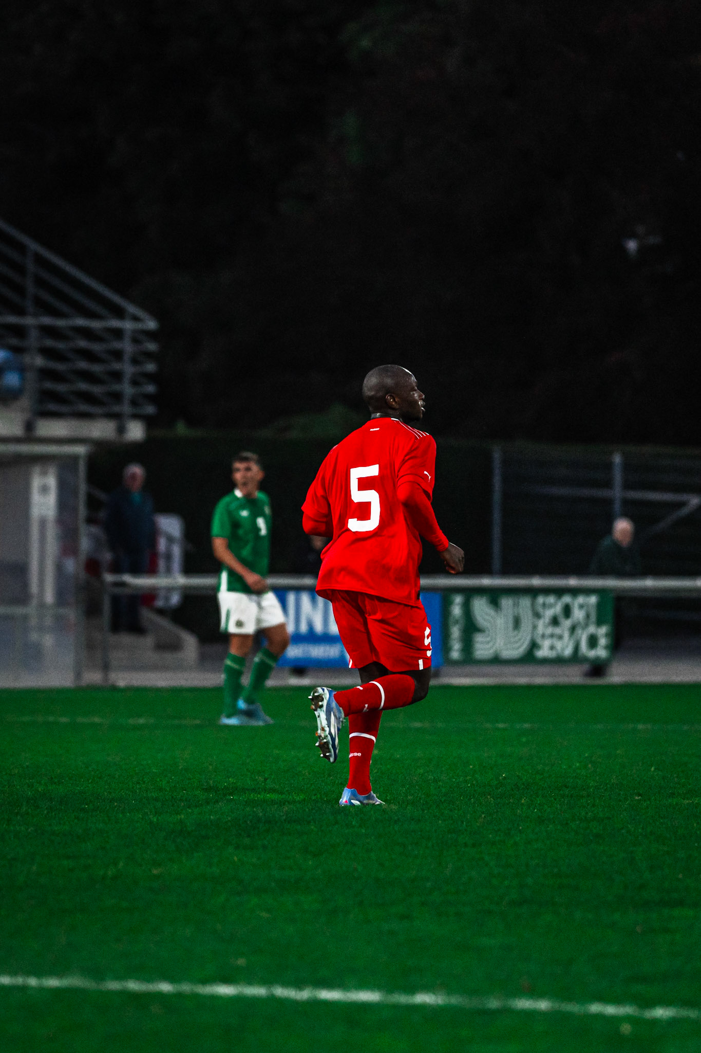 Tour intermédiaire UEFA Regions' Cup ACVF (SUI) - Munster (IRL)