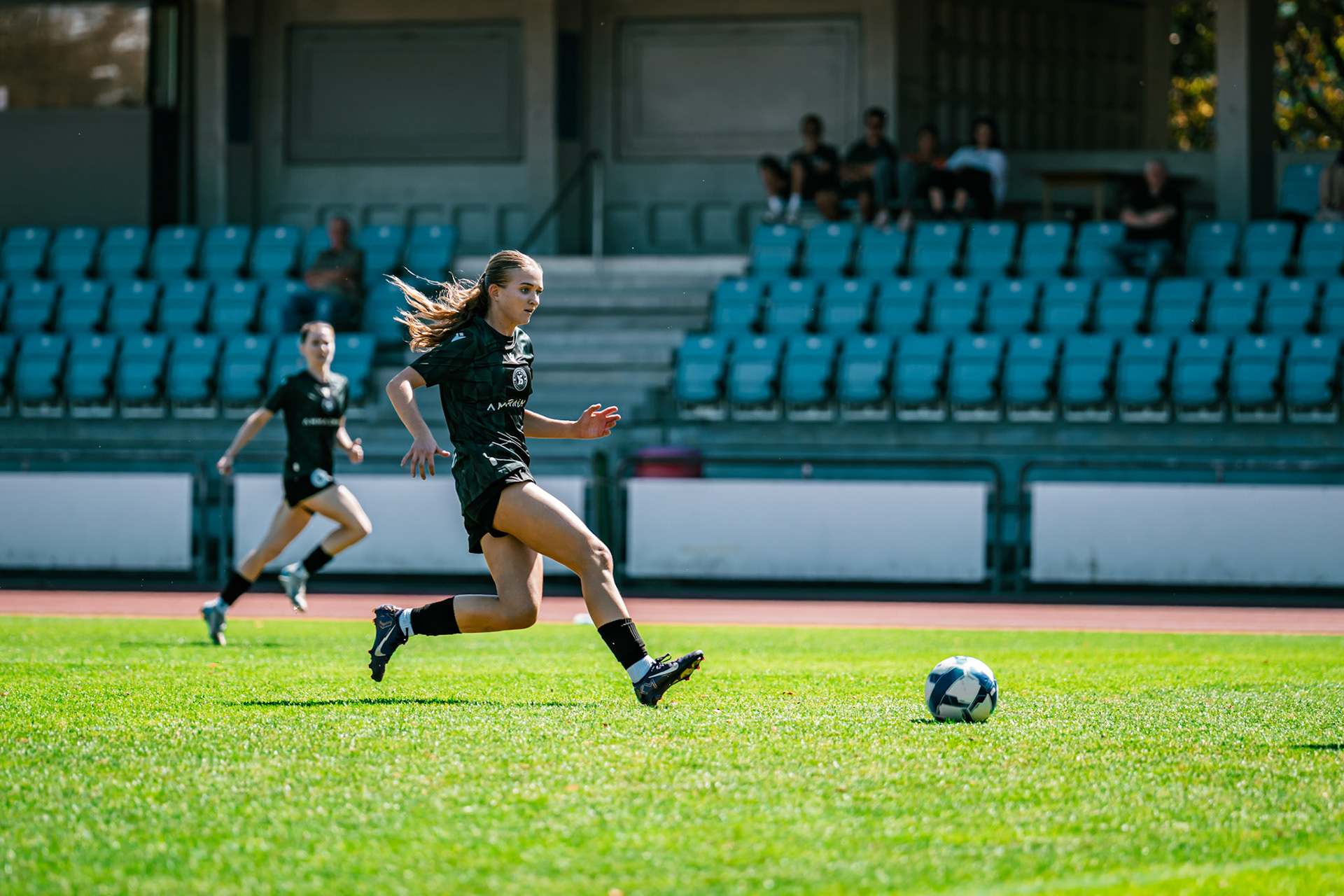 Match AXA Women’s Cup opposant FC Concordia Basel - Yverdon Sport FC au Sportanlagen St. Jakob. (Christian António/LibsVisuals.com)
