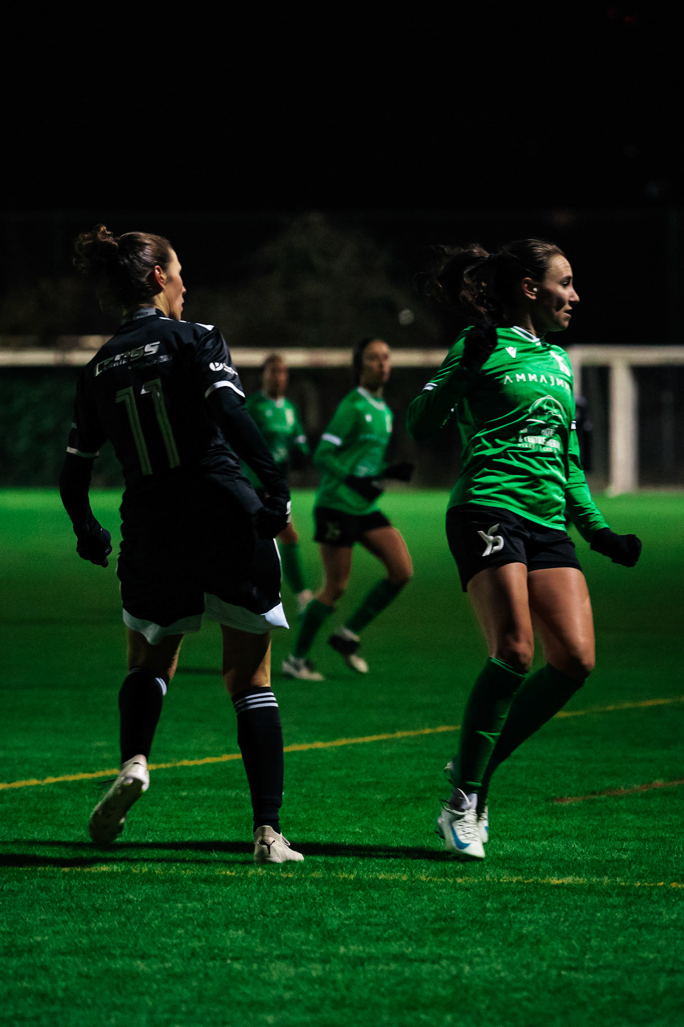 FFV Basel et Yverdon Sport FC au Campus FC Basel (Christian António/LibsVisuals.com)