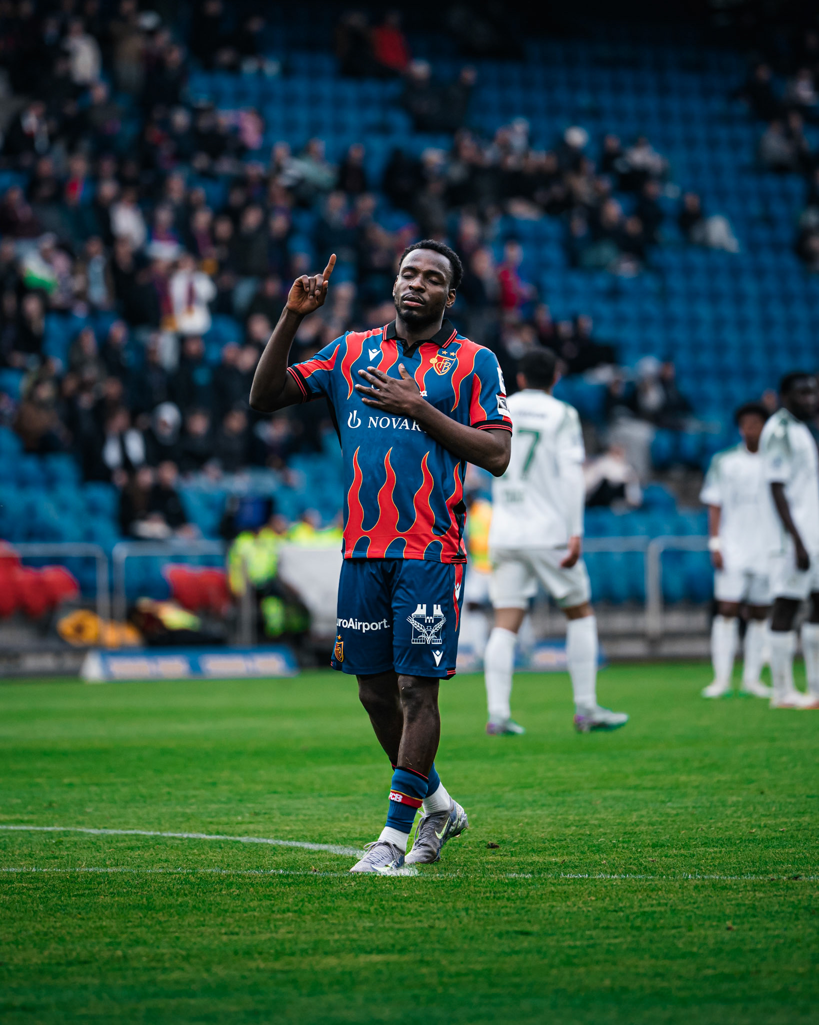 FC Basel 1893 et Yverdon Sport FC au St. Jakob-Park. (Christian António/LibsVisuals.com)