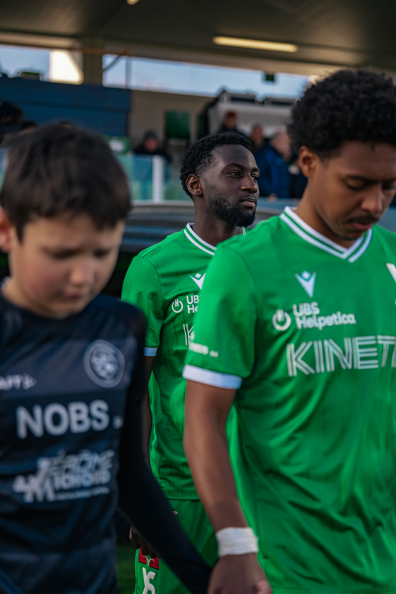 Yverdon Sport FC et FC Luzern au Stade Municipal. (Christian António/LibsVisuals.com)