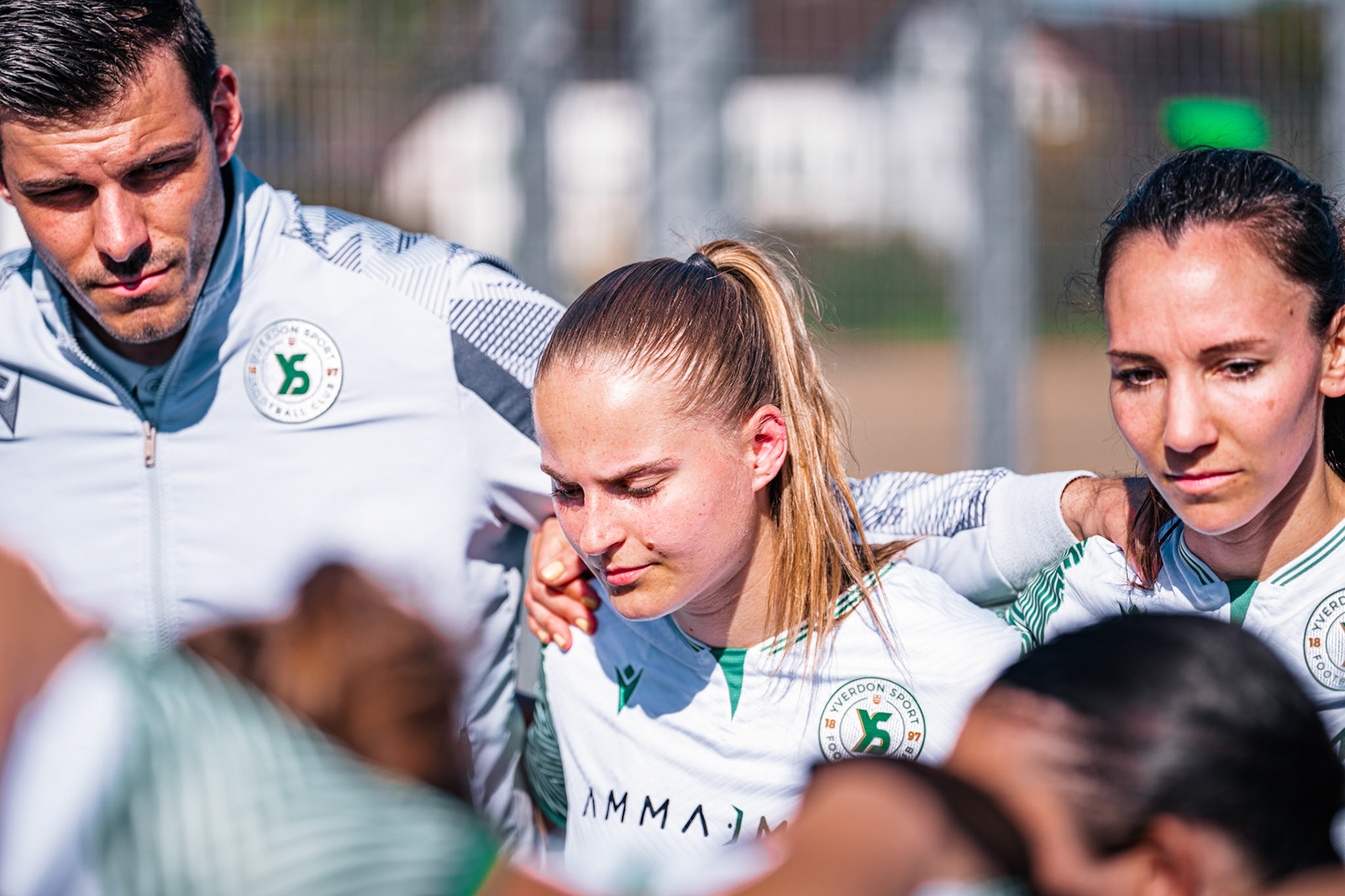 FC Schlieren et Yverdon Sport FC au Zelgli. (Christian António/LibsVisuals.com)