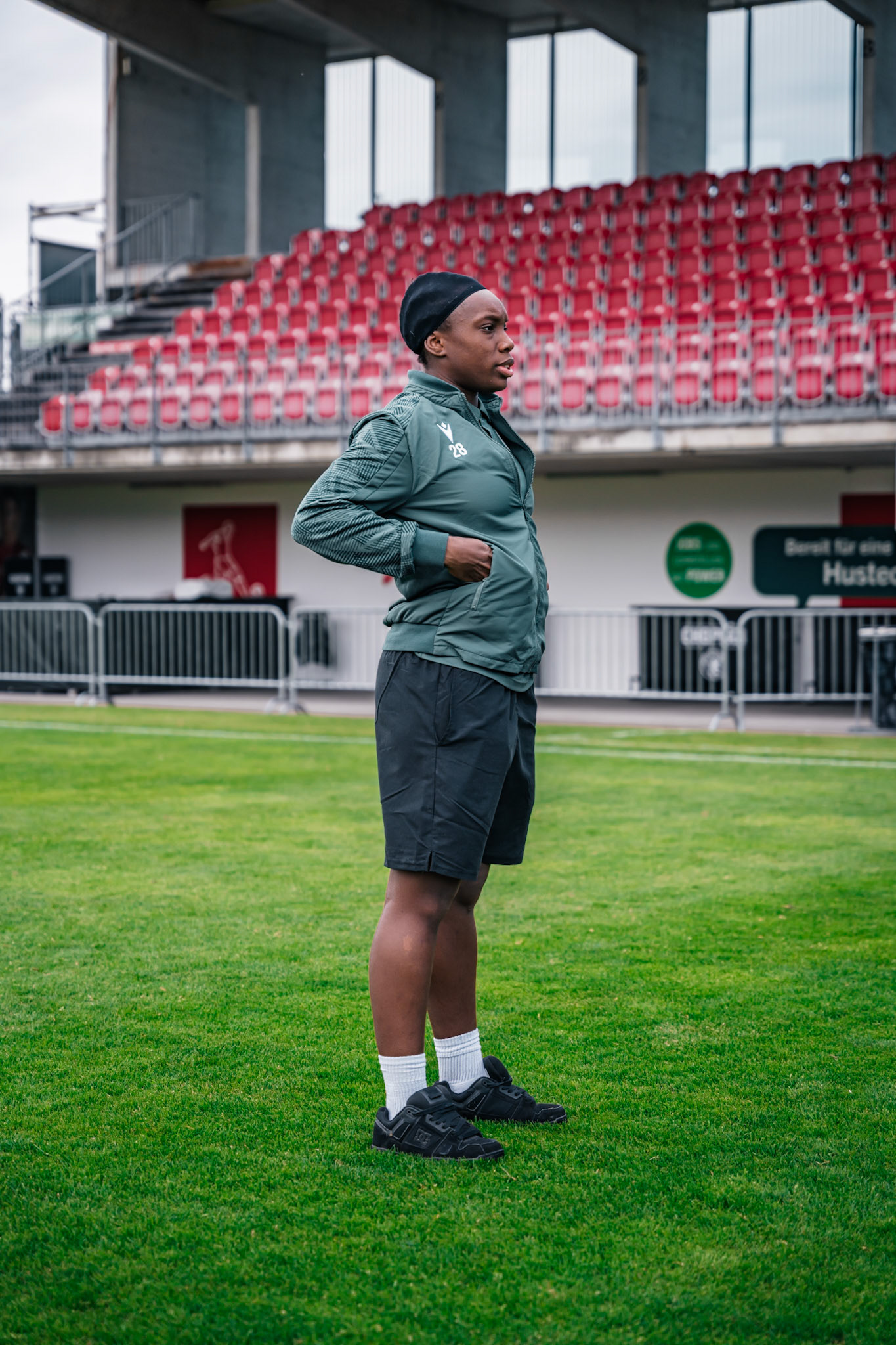 Women’s Super League / tour de promotion/relégation FC Rapperswil-Jona - Yverdon Sport FC au Grünfeld (Christian António/LibsVisuals.com)