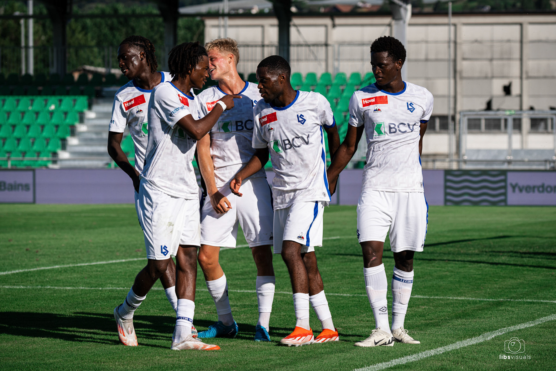 Match de 1ère Ligue Classic FC Yverdon-Sport M21 - FC Lausanne-Sport M21