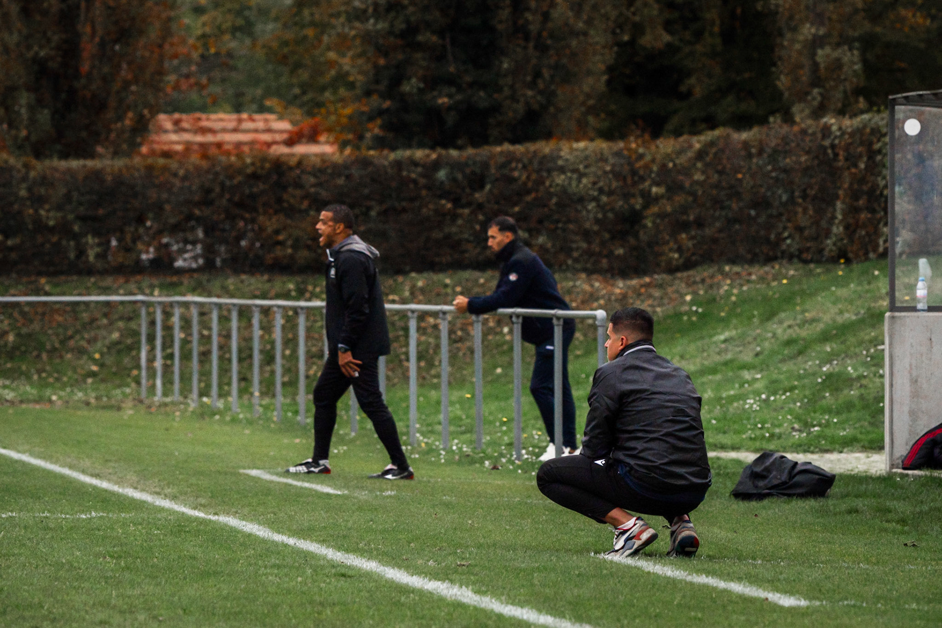 2e Ligue interrégionale FC Stade-Lausanne-Ouchy III - Signal FC Bernex-Confignon
