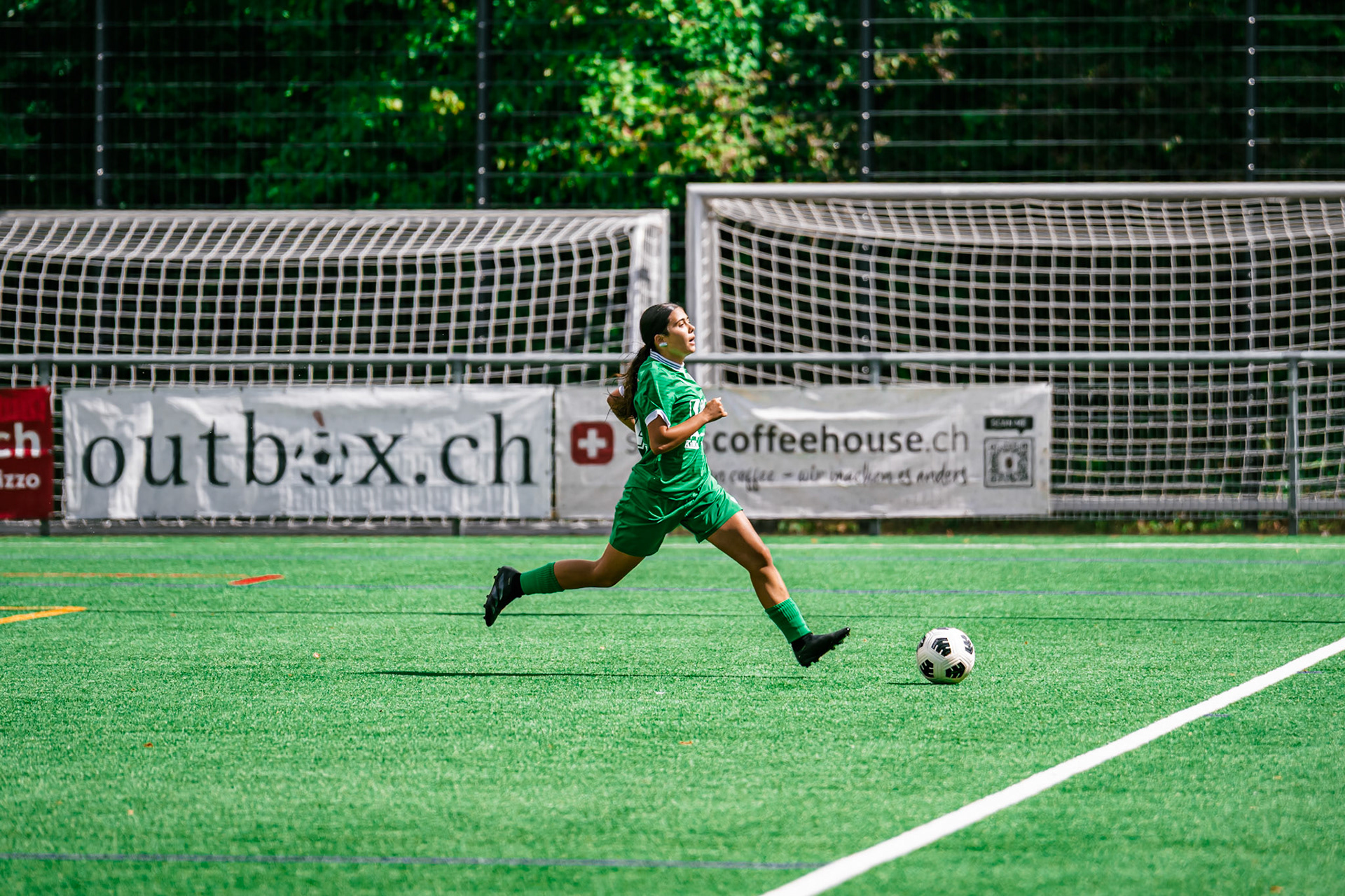 Match championnat opposant BSC YB Frauen U-20 - Yverdon Sport U-20 au Sportplatz Wyler. (Christian António/LibsVisuals.com)