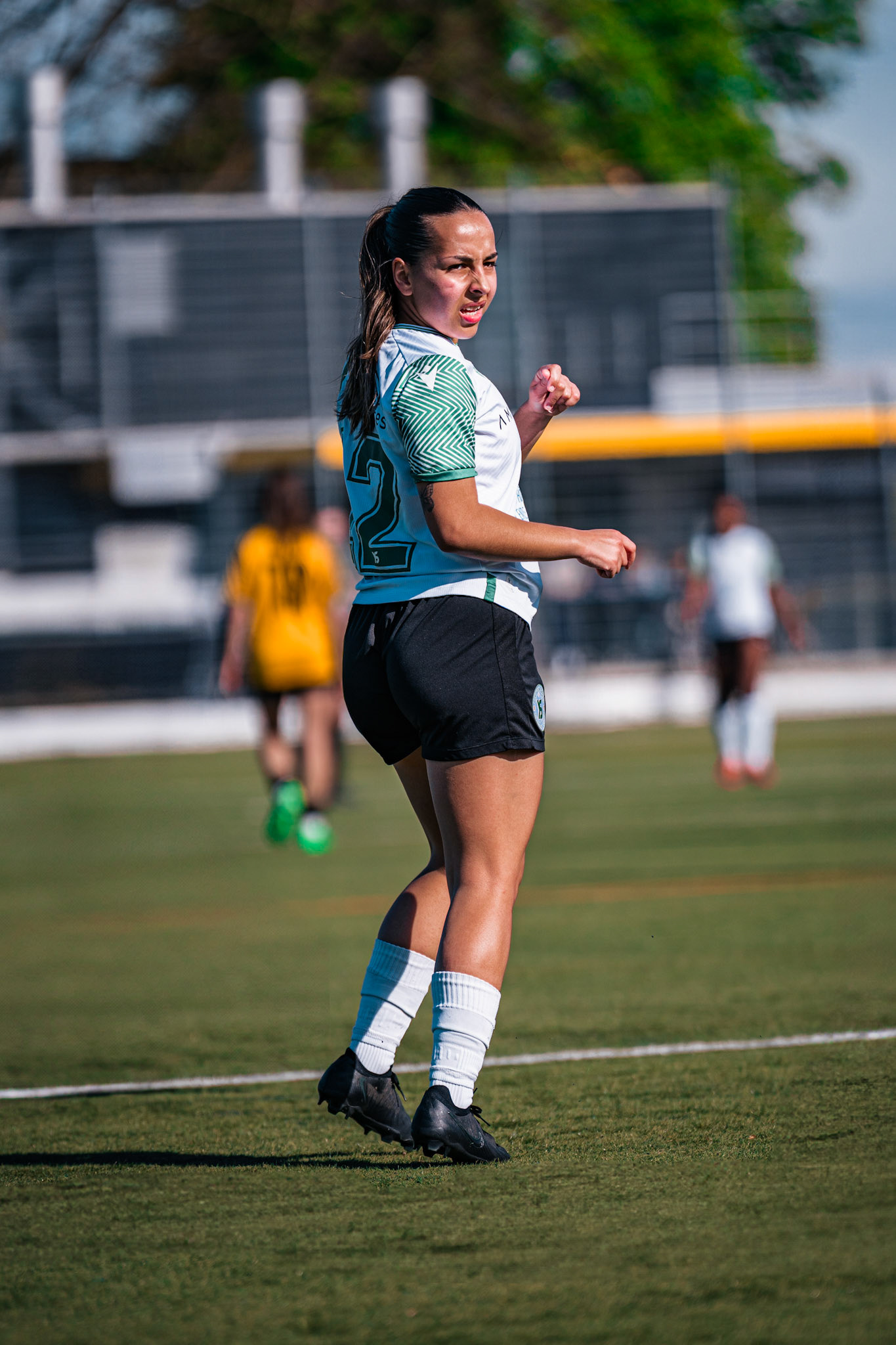 FC Schlieren et Yverdon Sport FC au Zelgli. (Christian António/LibsVisuals.com)