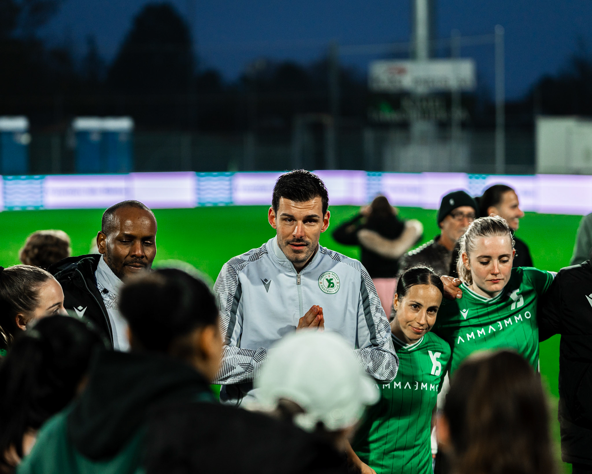 1/8 de finale - AXA coupe suisse Féminine Yverdon Sport FC - Frauenteam Thun Berner-Oberland