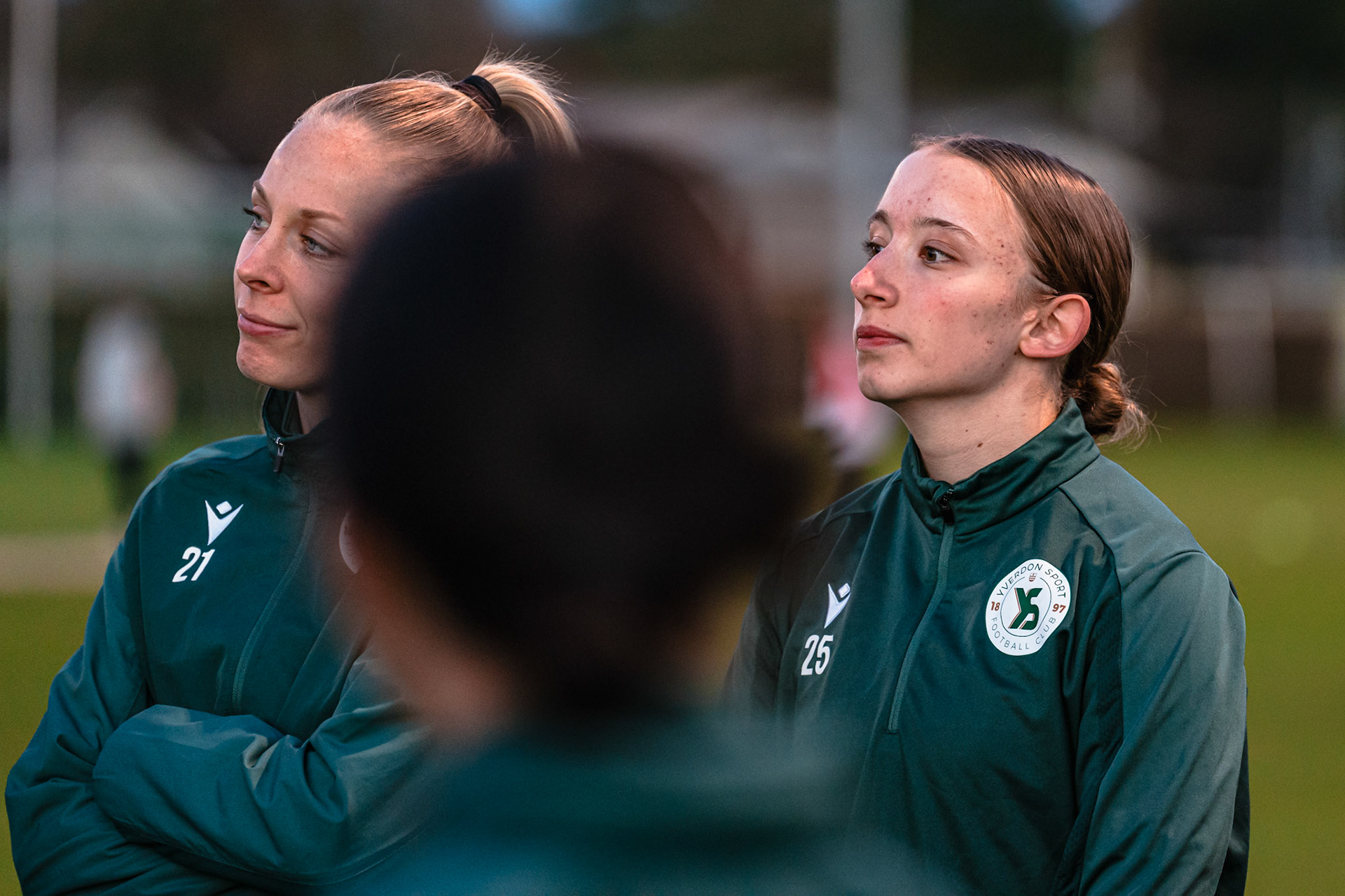 FC Zürich et Yverdon Sport FC au  Heerenschürli (Christian António/LibsVisuals.com)