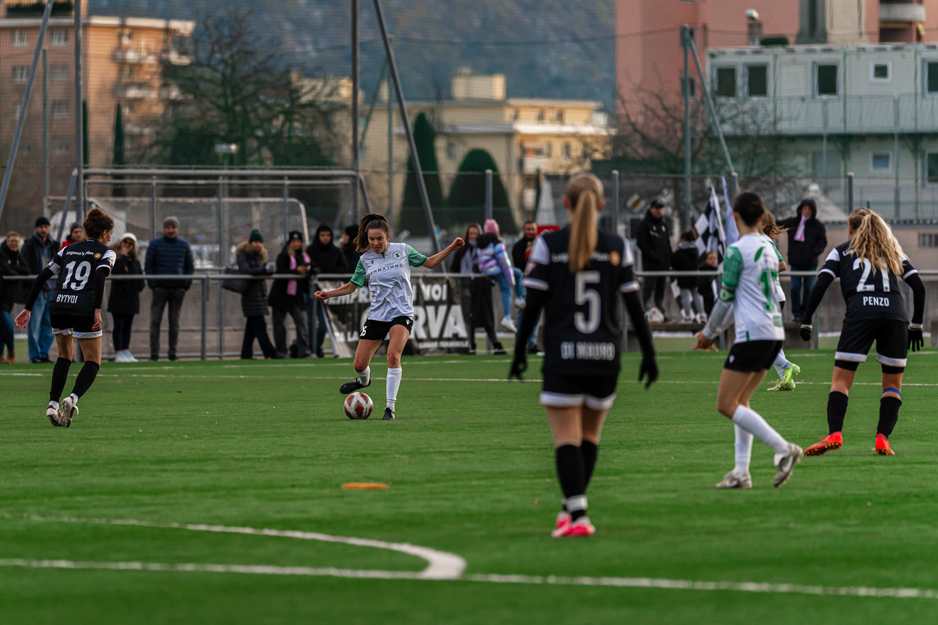 Ligue nationale B Féminine FC Lugano - Yverdon-Sport