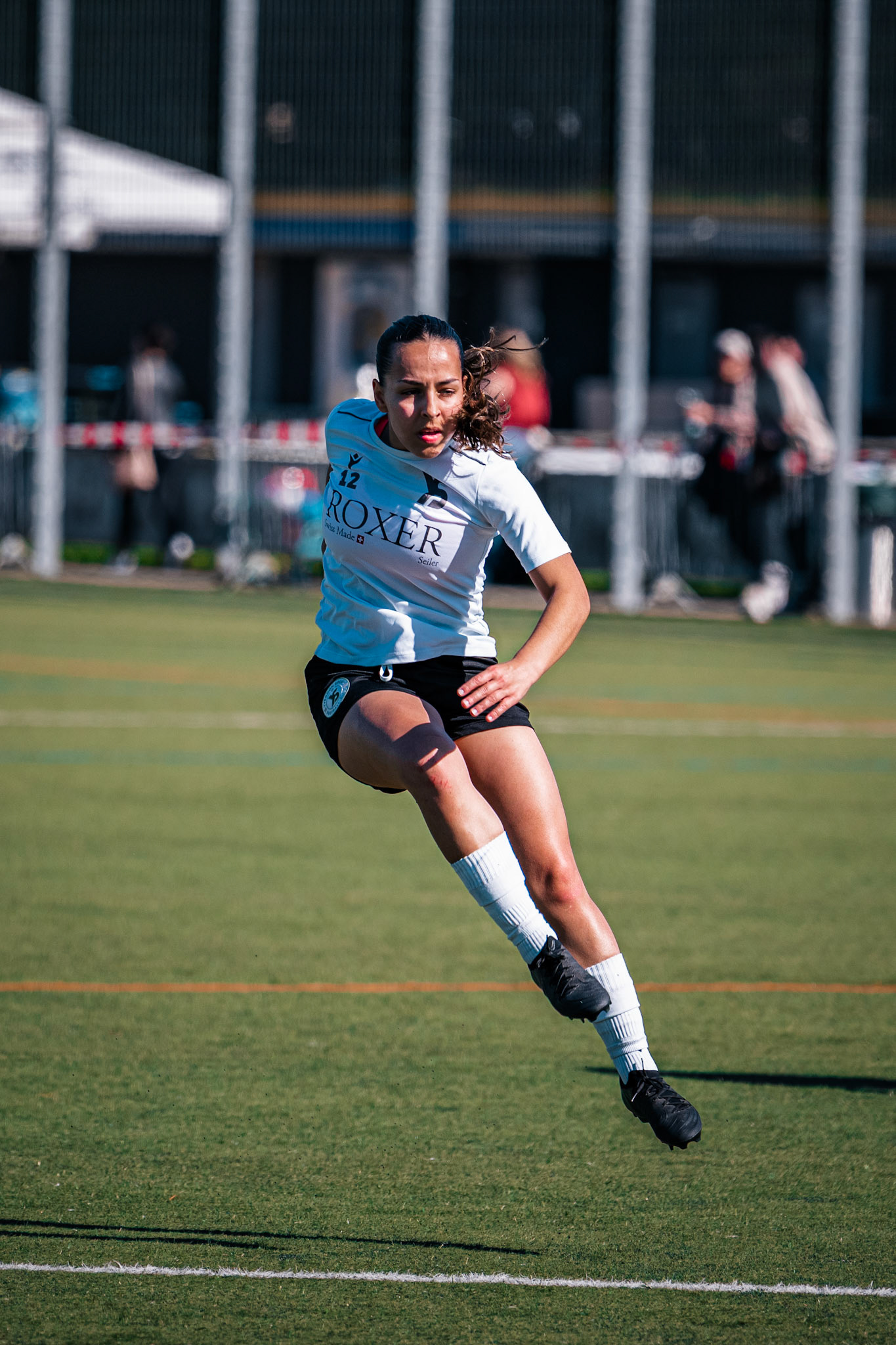 FC Schlieren et Yverdon Sport FC au Zelgli. (Christian António/LibsVisuals.com)