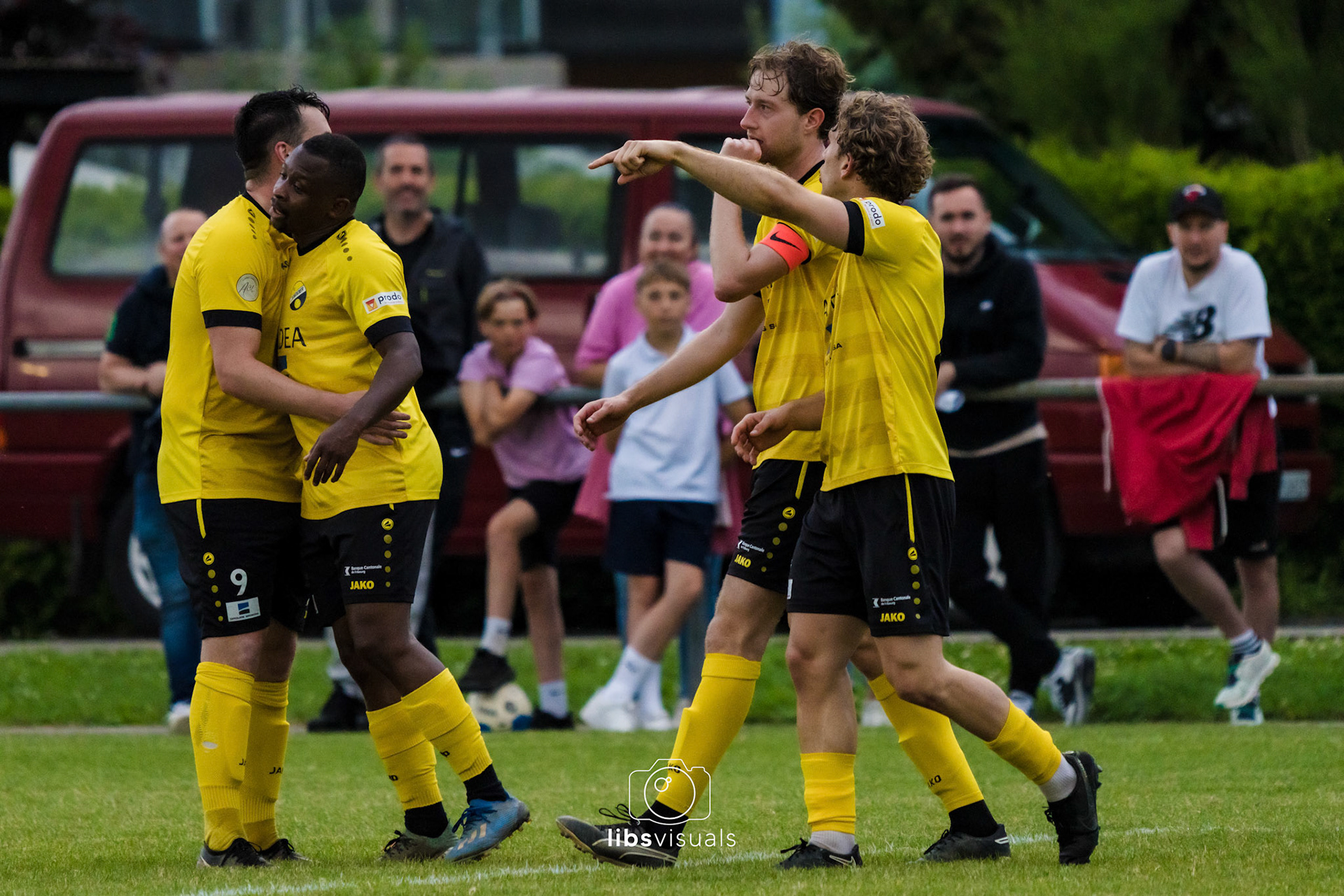 Match de barrage - promotion 3ème ligue FC Domdidier I - FC Richemond I au Stade du Pâquier  à Domdidier