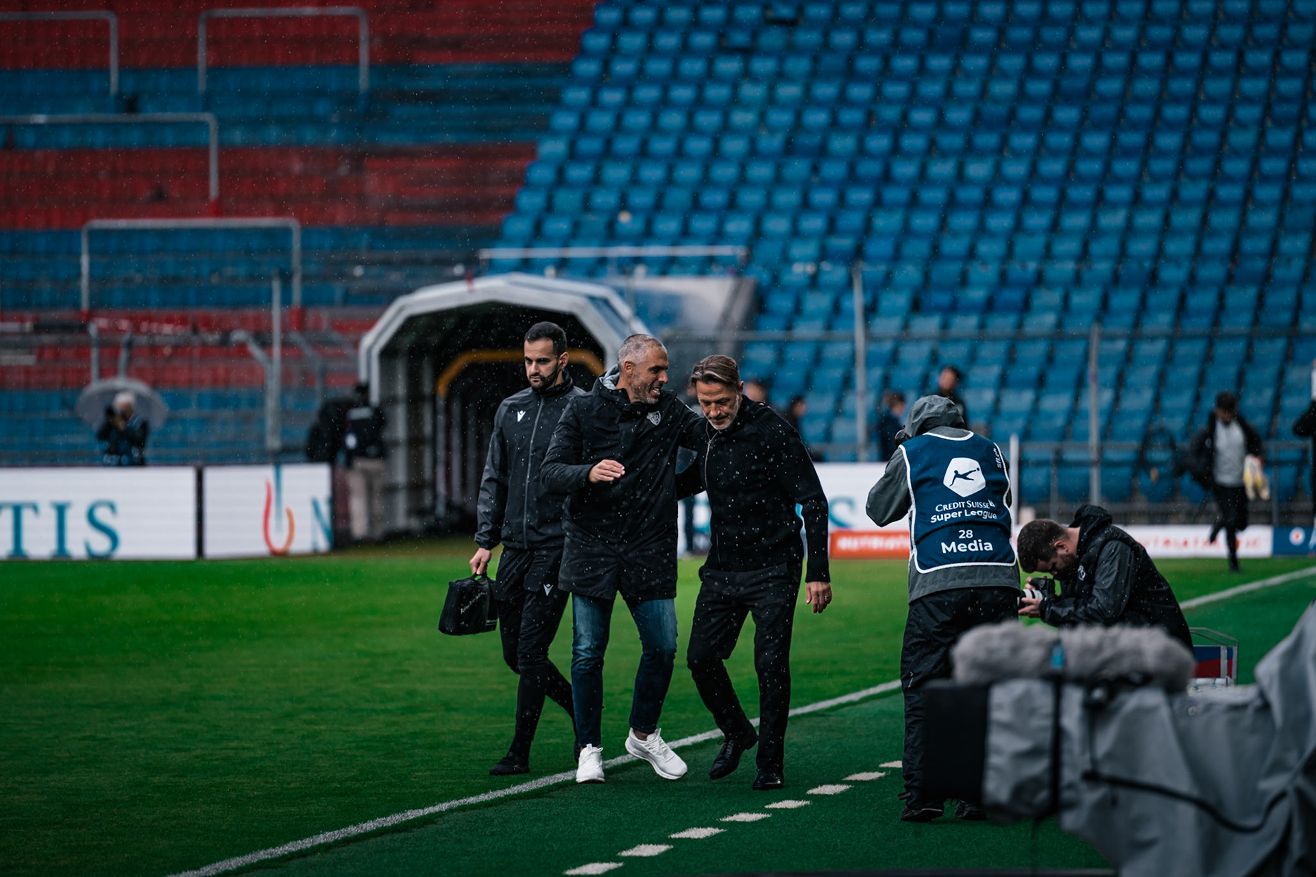 FC Basel 1893 et Yverdon Sport FC au St. Jakob-Park. (Christian António/LibsVisuals.com)