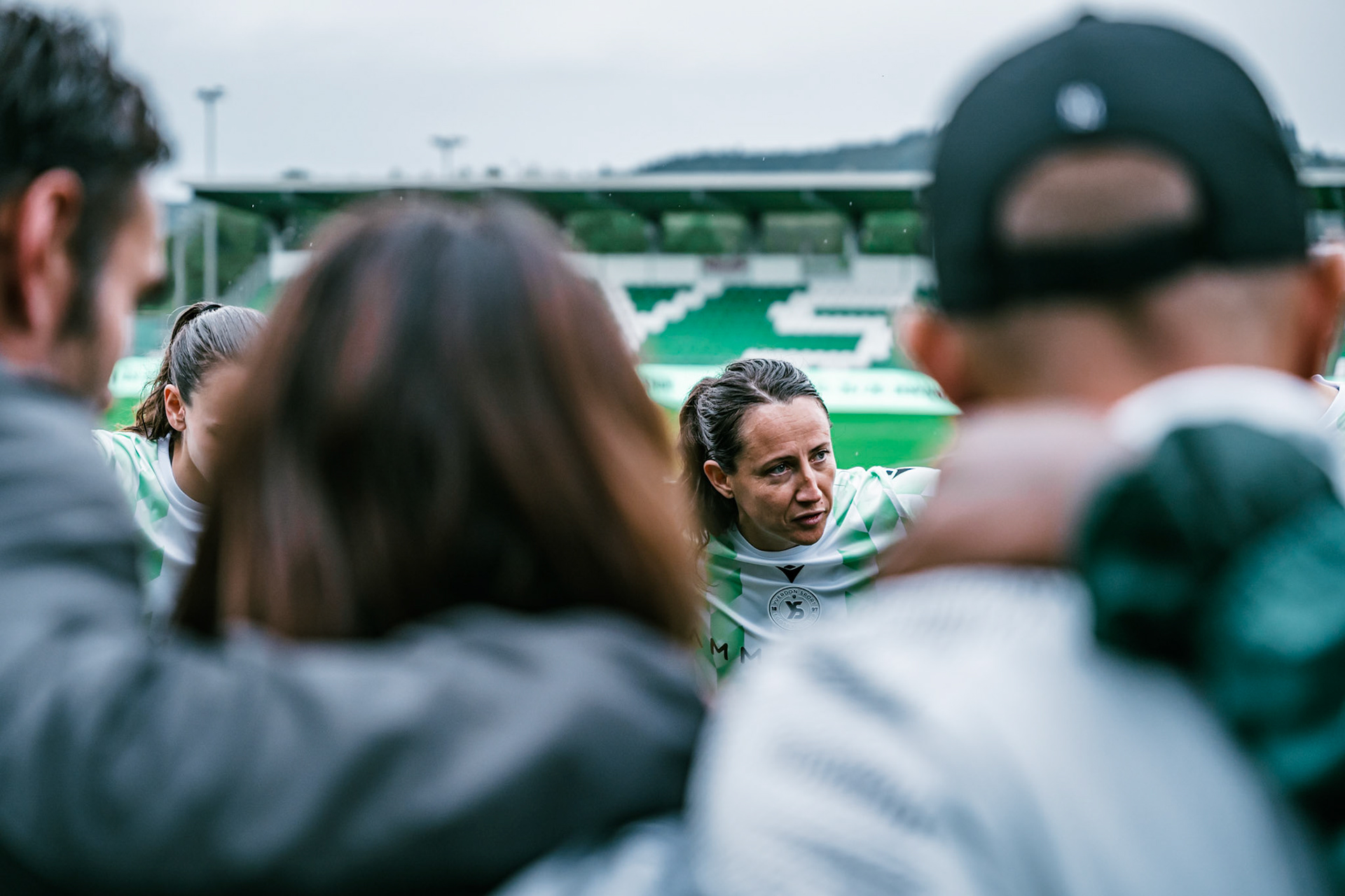 Match championnat LNB féminine opposant Yverdon Sport FC et FC Solothurn Frauen au Stade Municipal. (Christian António/LibsVisuals.com)
