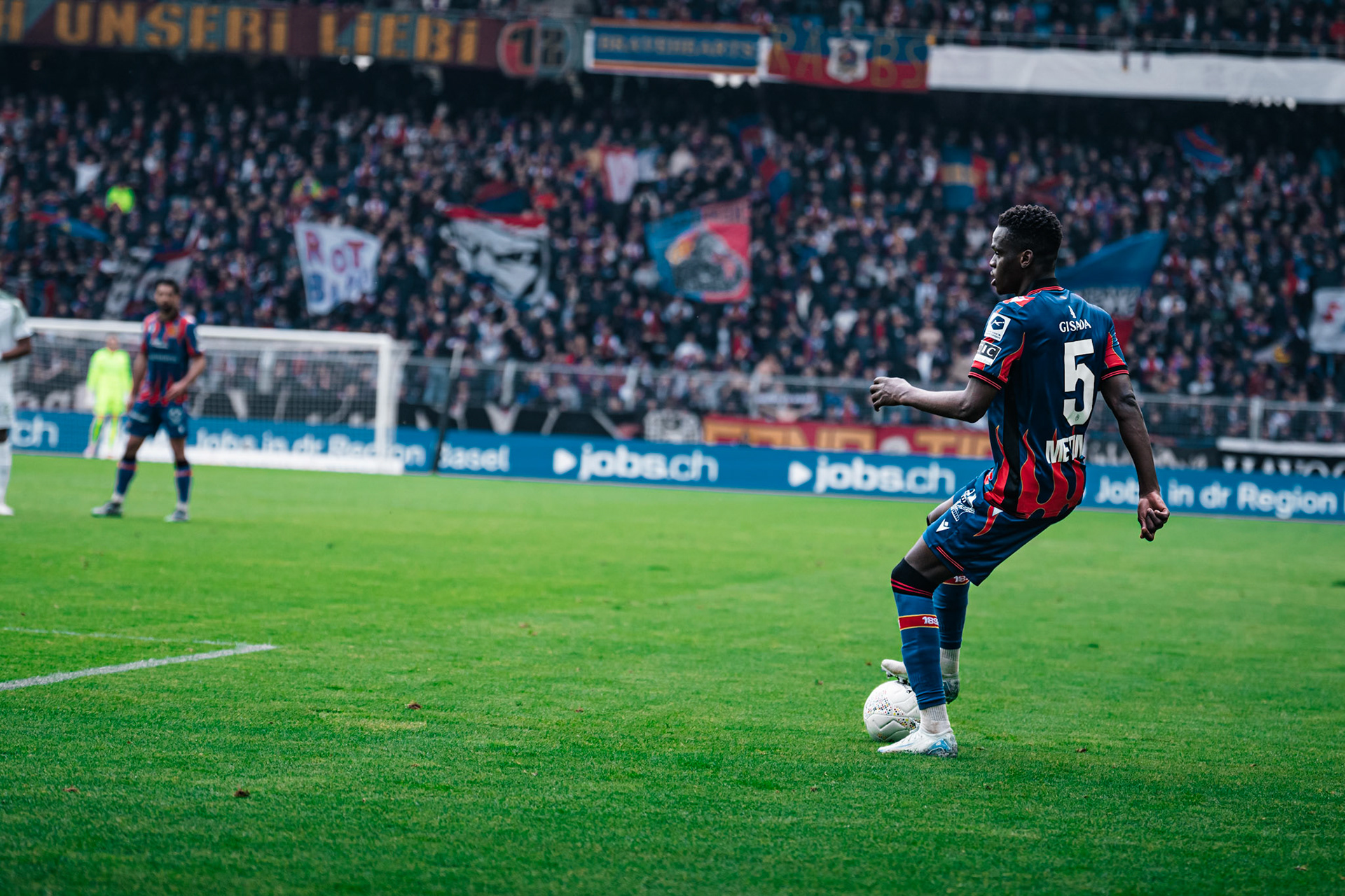 FC Basel 1893 et Yverdon Sport FC au St. Jakob-Park. (Christian António/LibsVisuals.com)