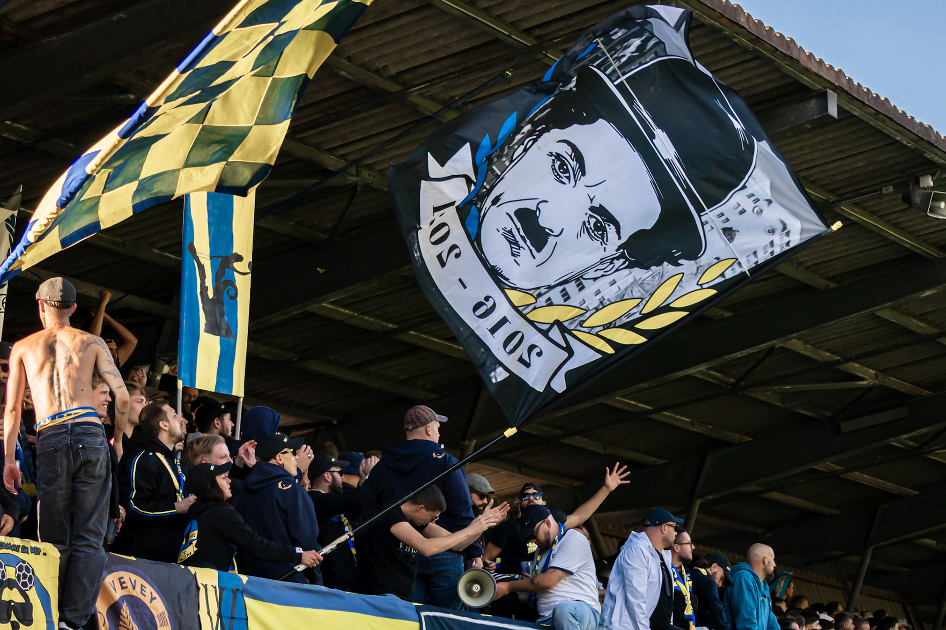 1/16ème de Coupe Suisse Vevey-Sports  - BSC Young Boys1/16ème de Coupe Suisse Vevey-Sports  - BSC Young Boys au Stade de Copet à Vevey