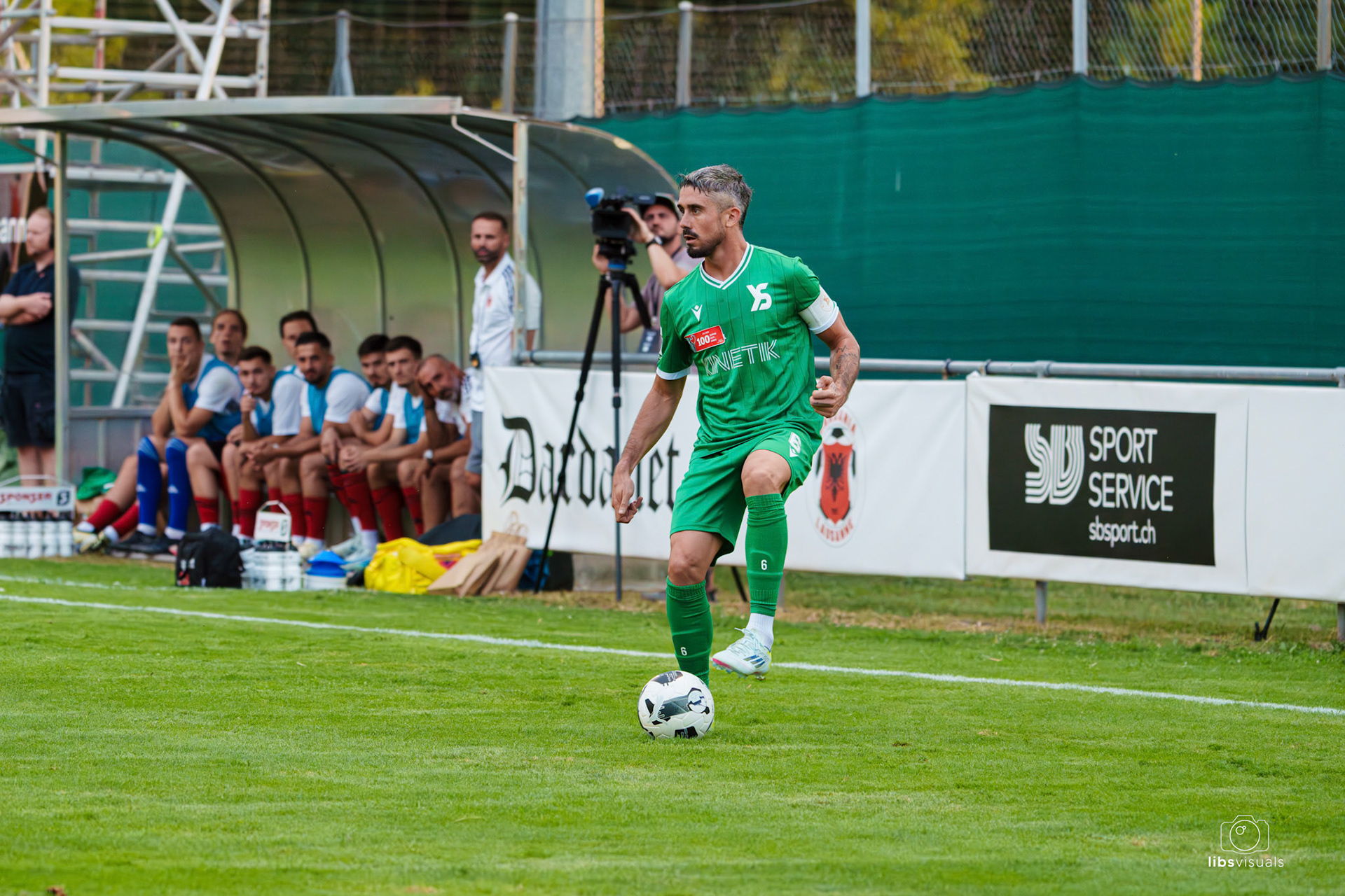 1/32e de finale Coupe Suisse FC Dardania Lausanne I - FC Yverdon-Sport