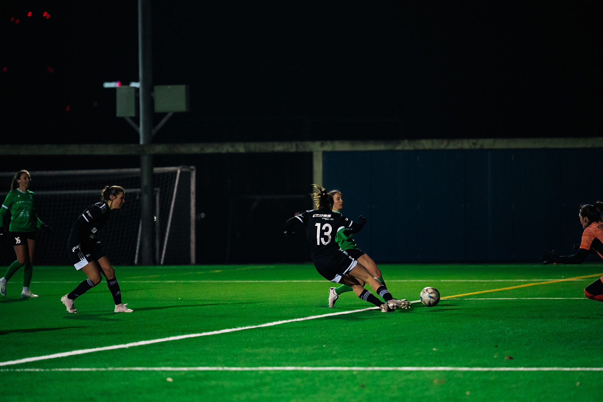 FFV Basel et Yverdon Sport FC au Campus FC Basel (Christian António/LibsVisuals.com)