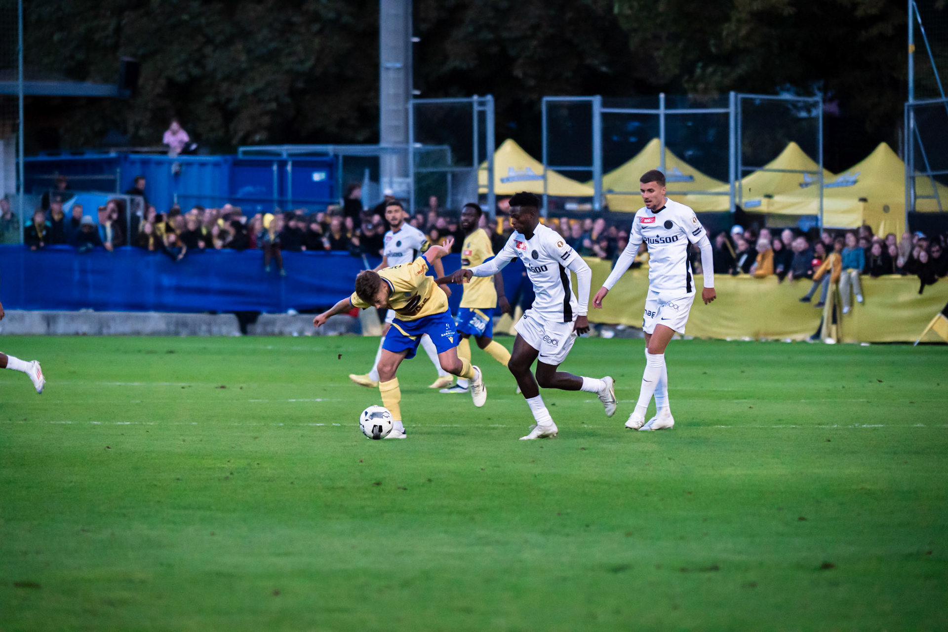 1/16ème de Coupe Suisse Vevey-Sports  - BSC Young Boys1/16ème de Coupe Suisse Vevey-Sports  - BSC Young Boys au Stade de Copet à Vevey